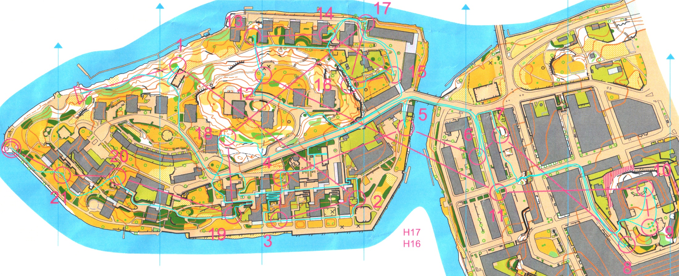 Stockholm City Cup, etapp 1 (23/05/2013)