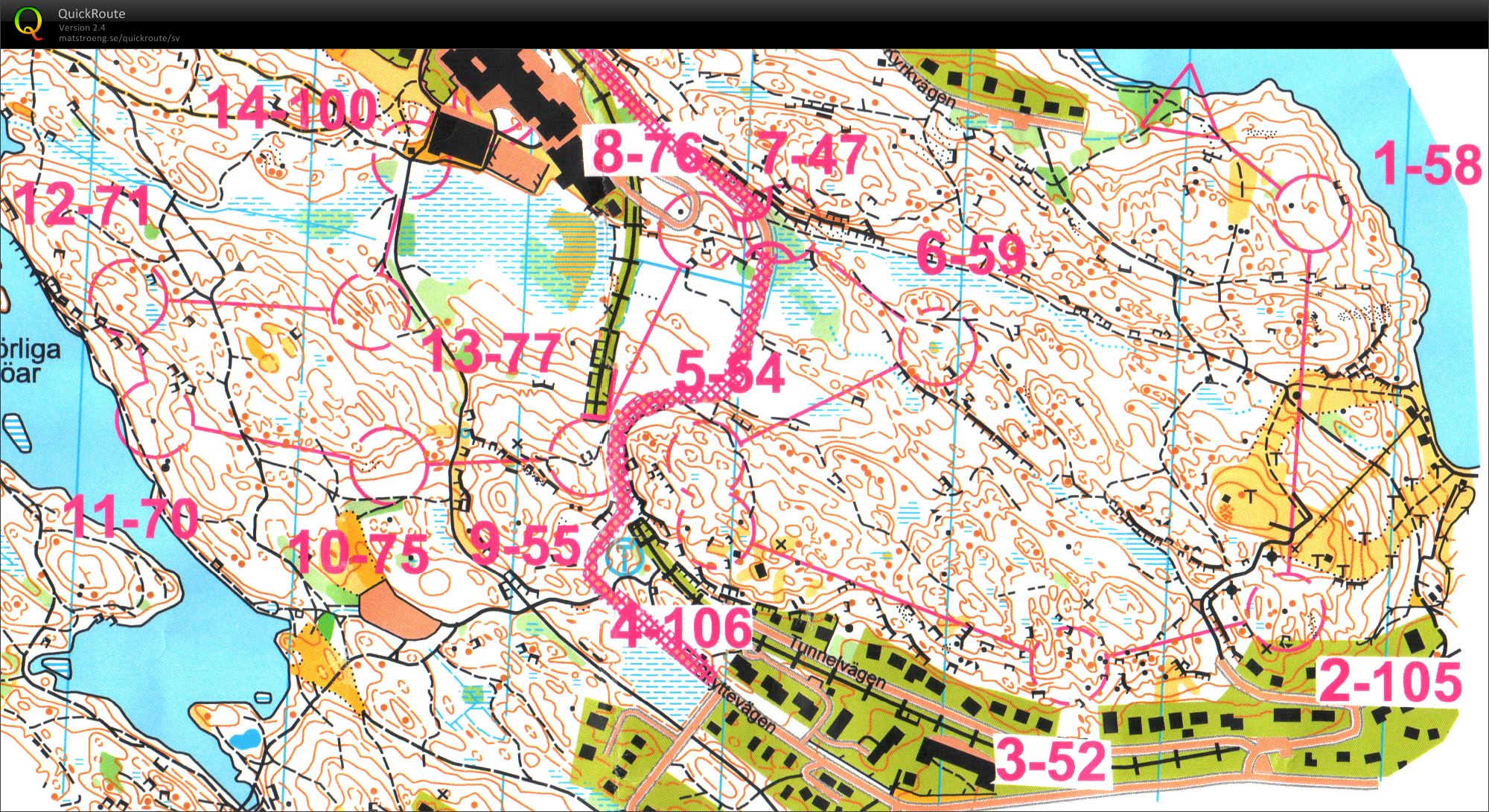 Trekvällars etapp 2 (02/07/2013)