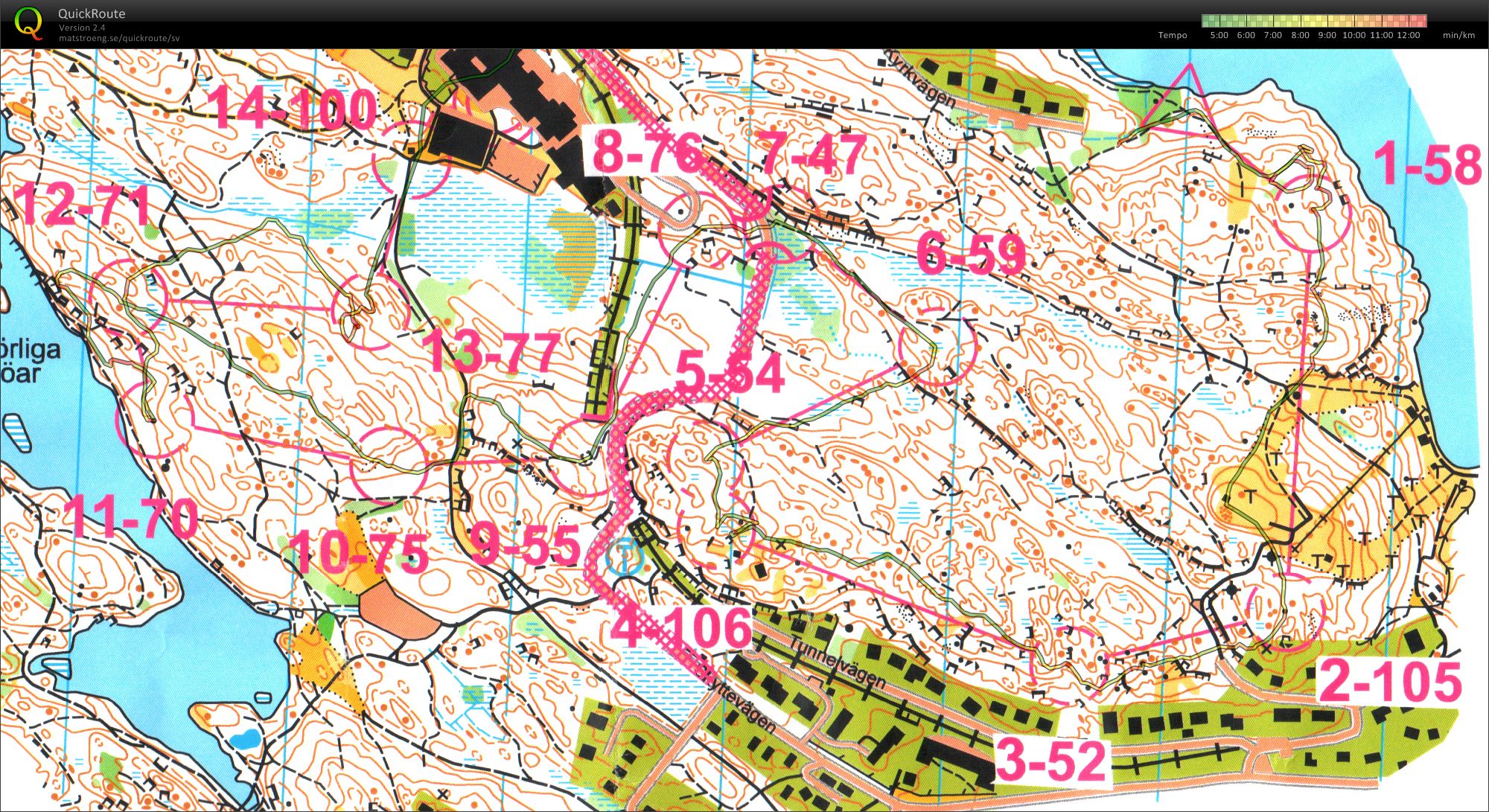 Trekvällars etapp 2 (02/07/2013)