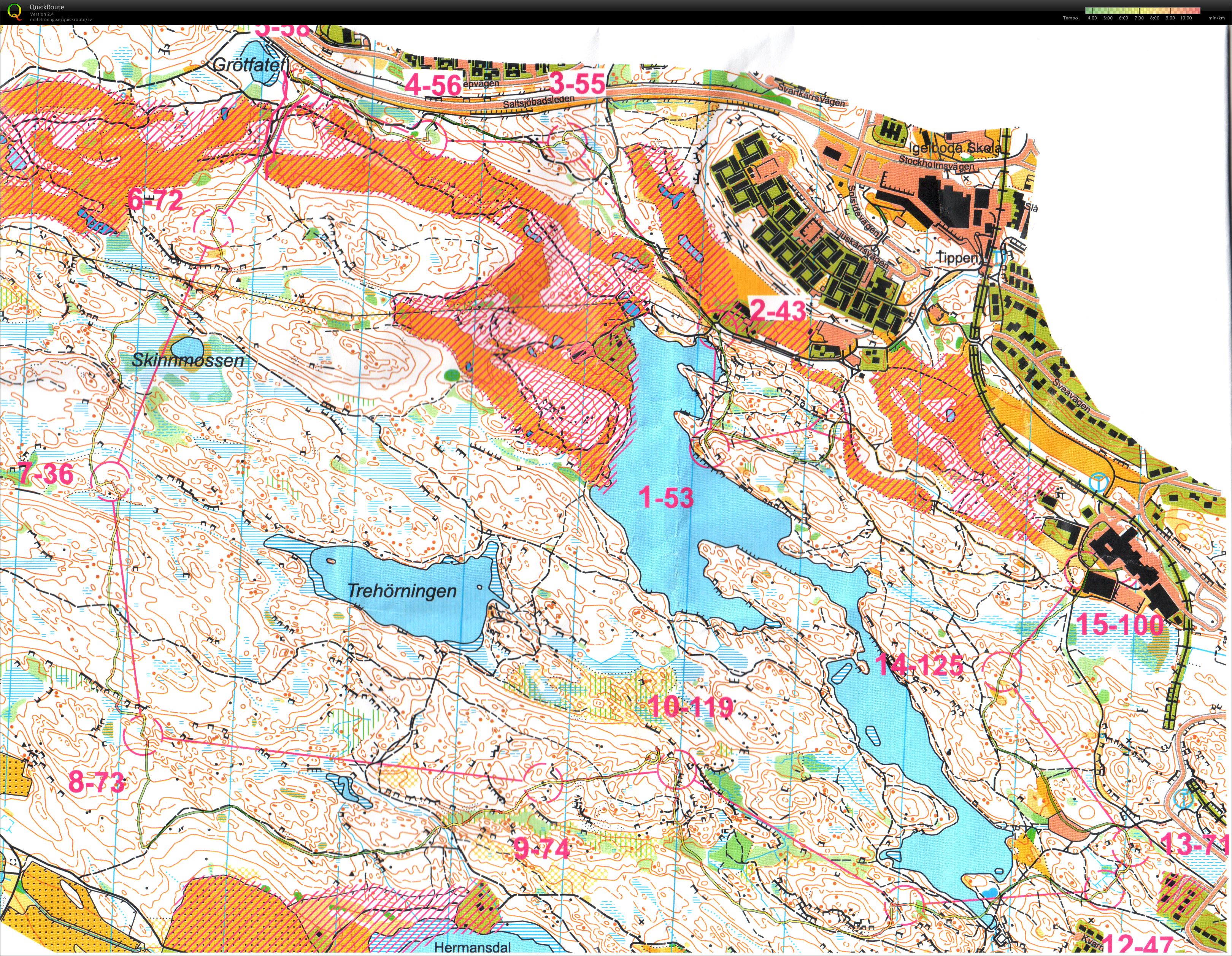 Trekvällars, etapp 3 (03/07/2013)