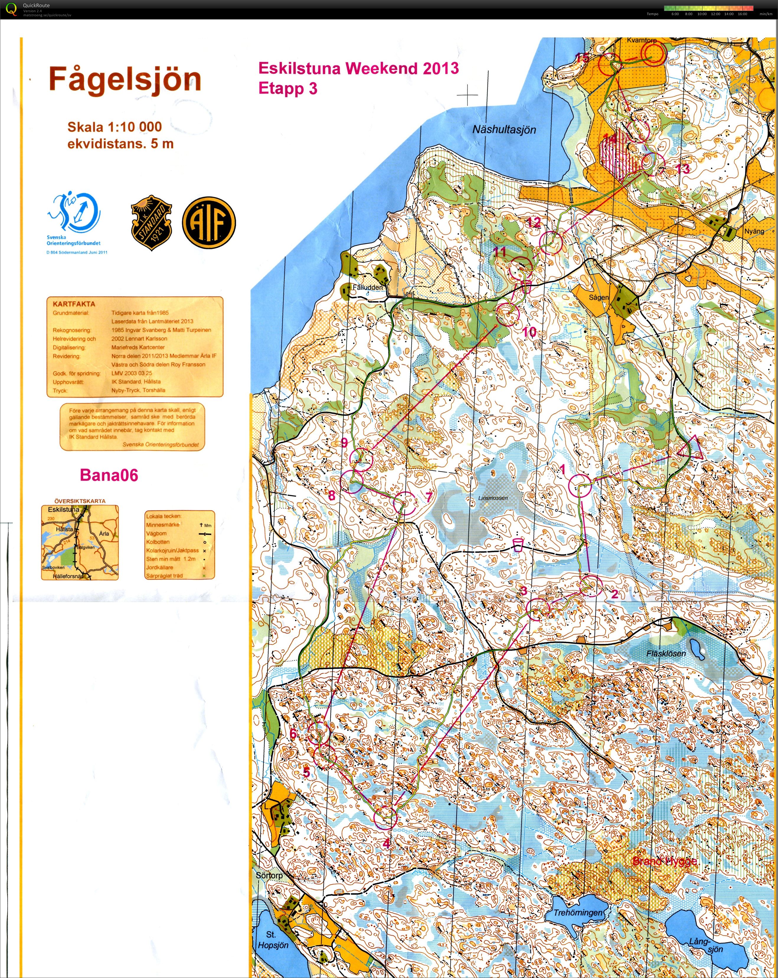 Eskilstuna weekend E3 ÖM8 (14/07/2013)