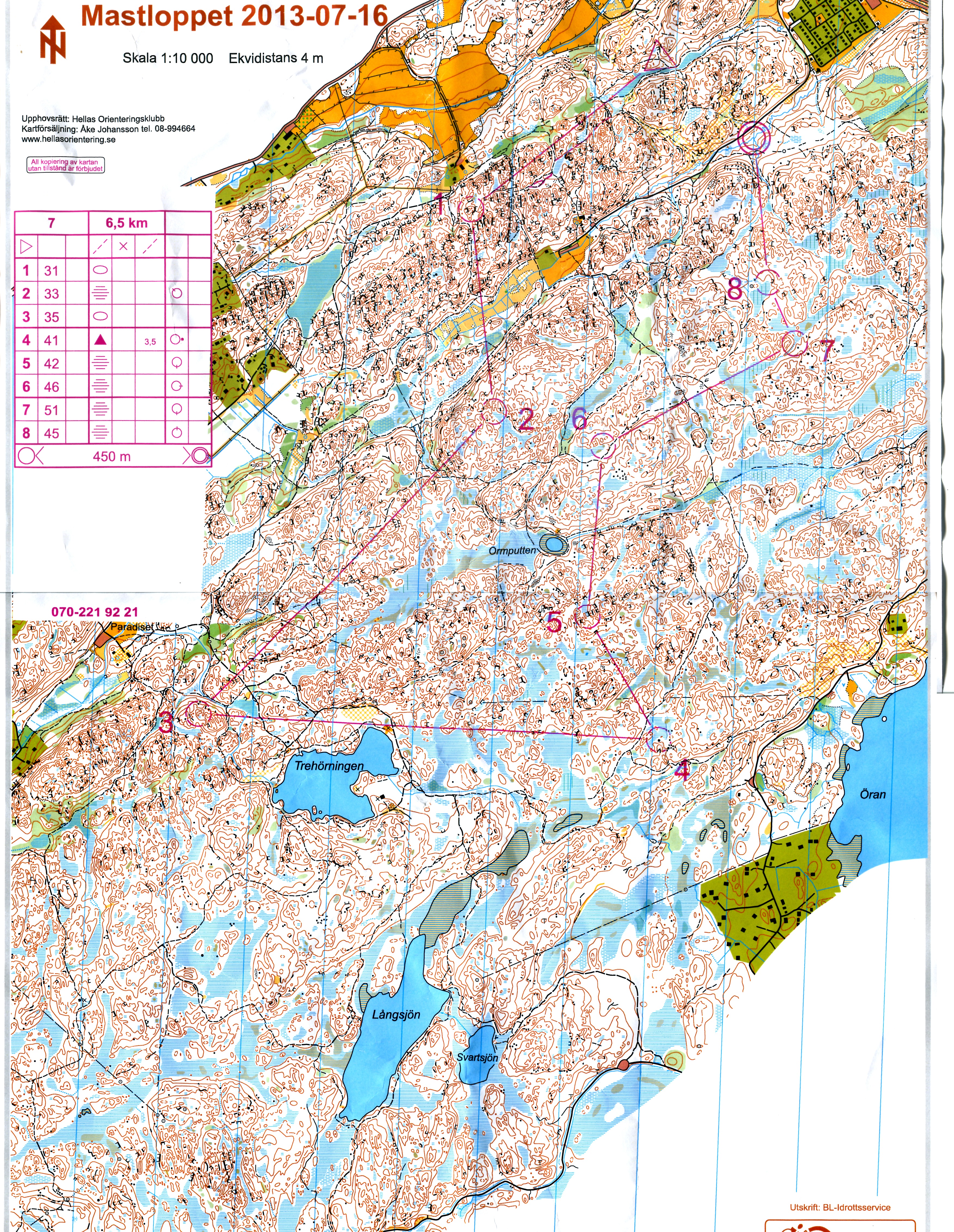 Mastloppet Bana 7 (16/07/2013)