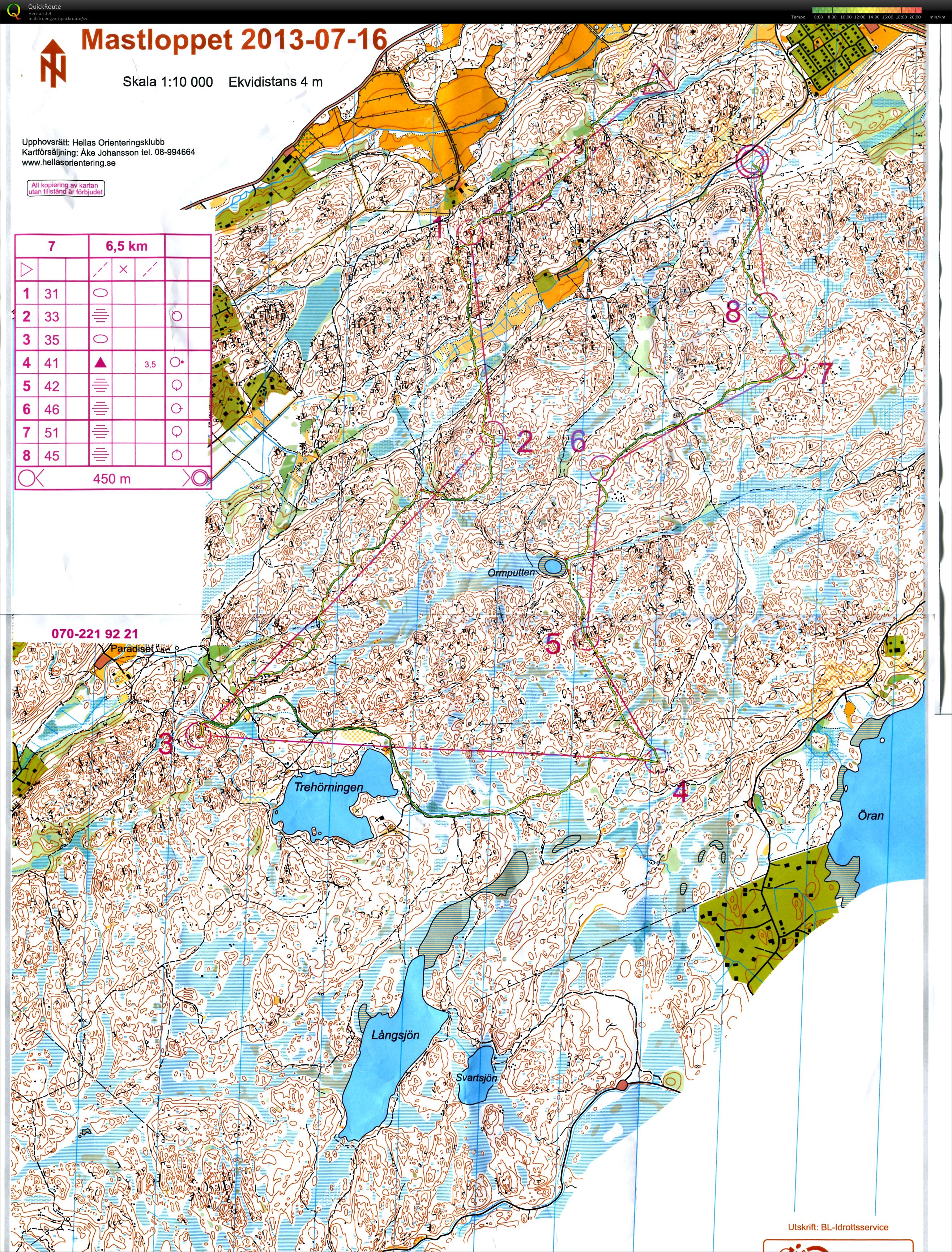 Mastloppet Bana 7 (16/07/2013)