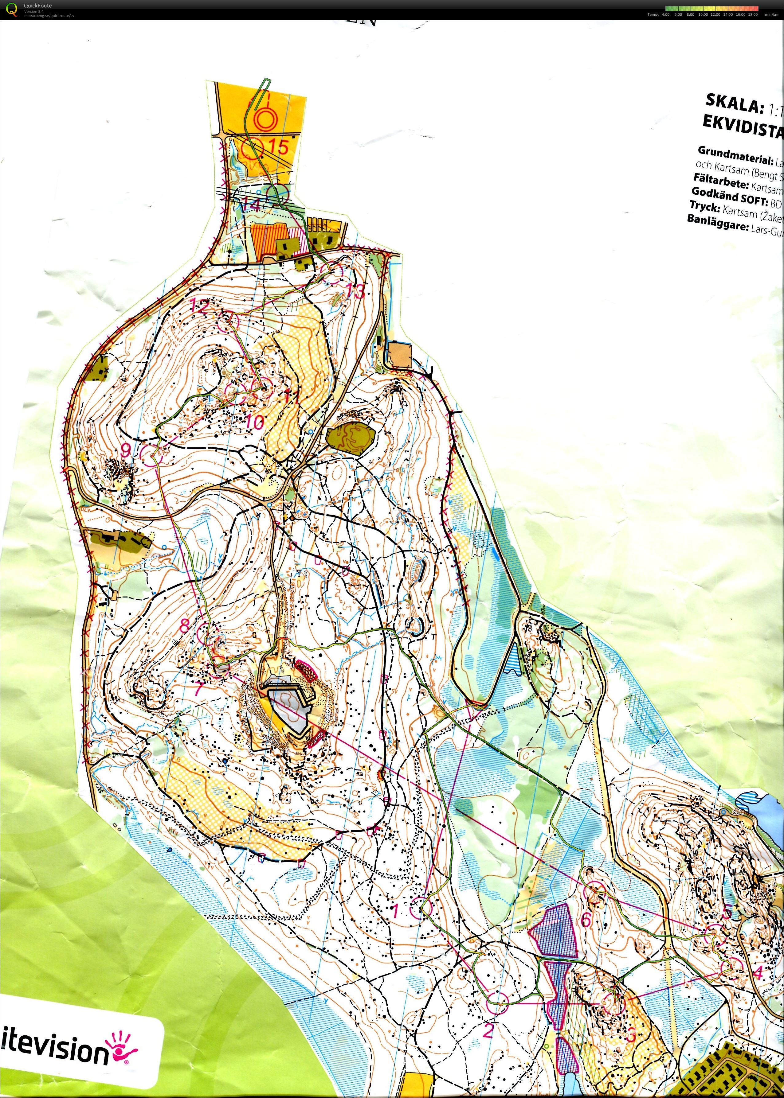O-ringen Boden H45K Etapp 5 (26/07/2013)