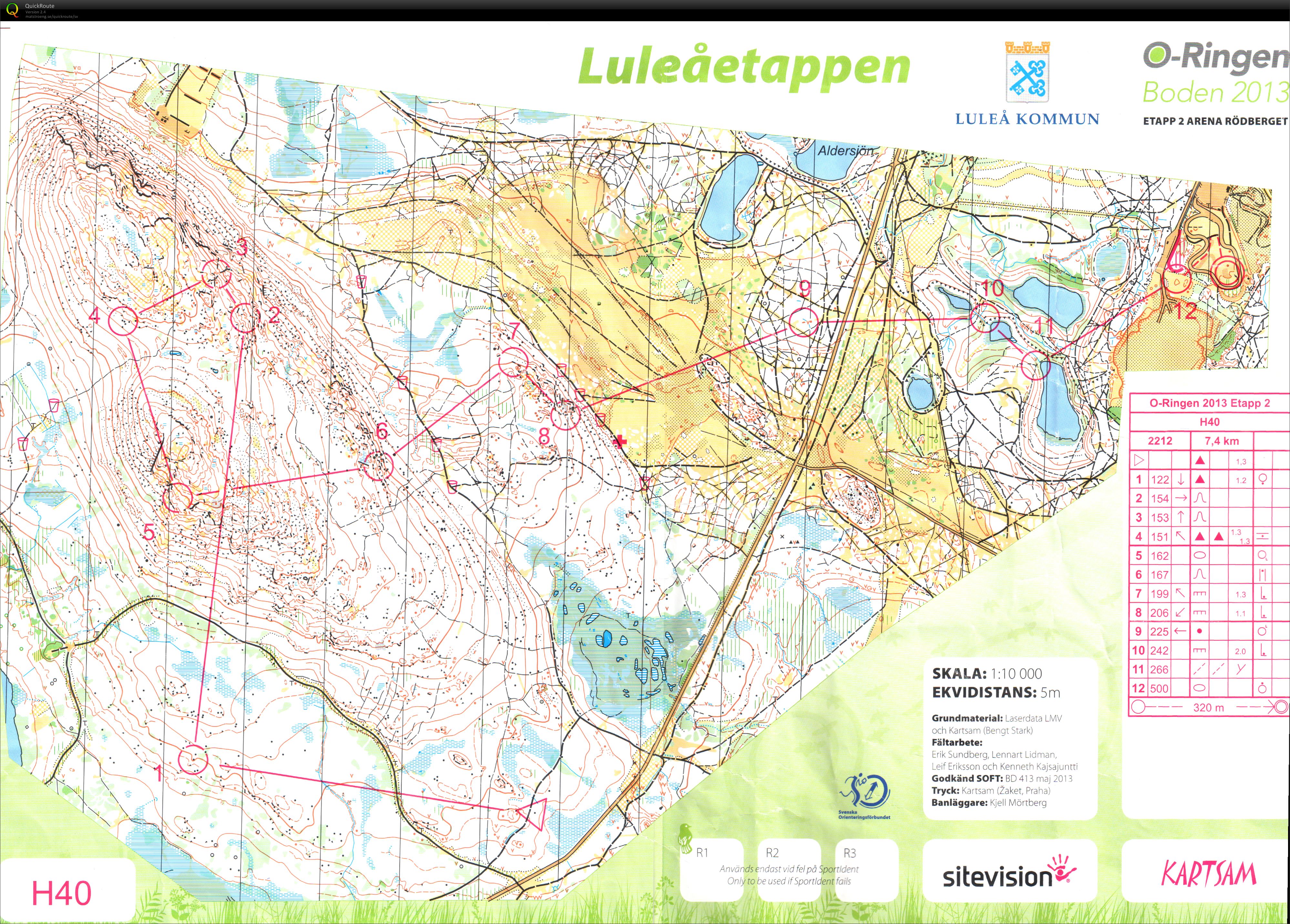O-Ringen etapp 2 (22/07/2013)