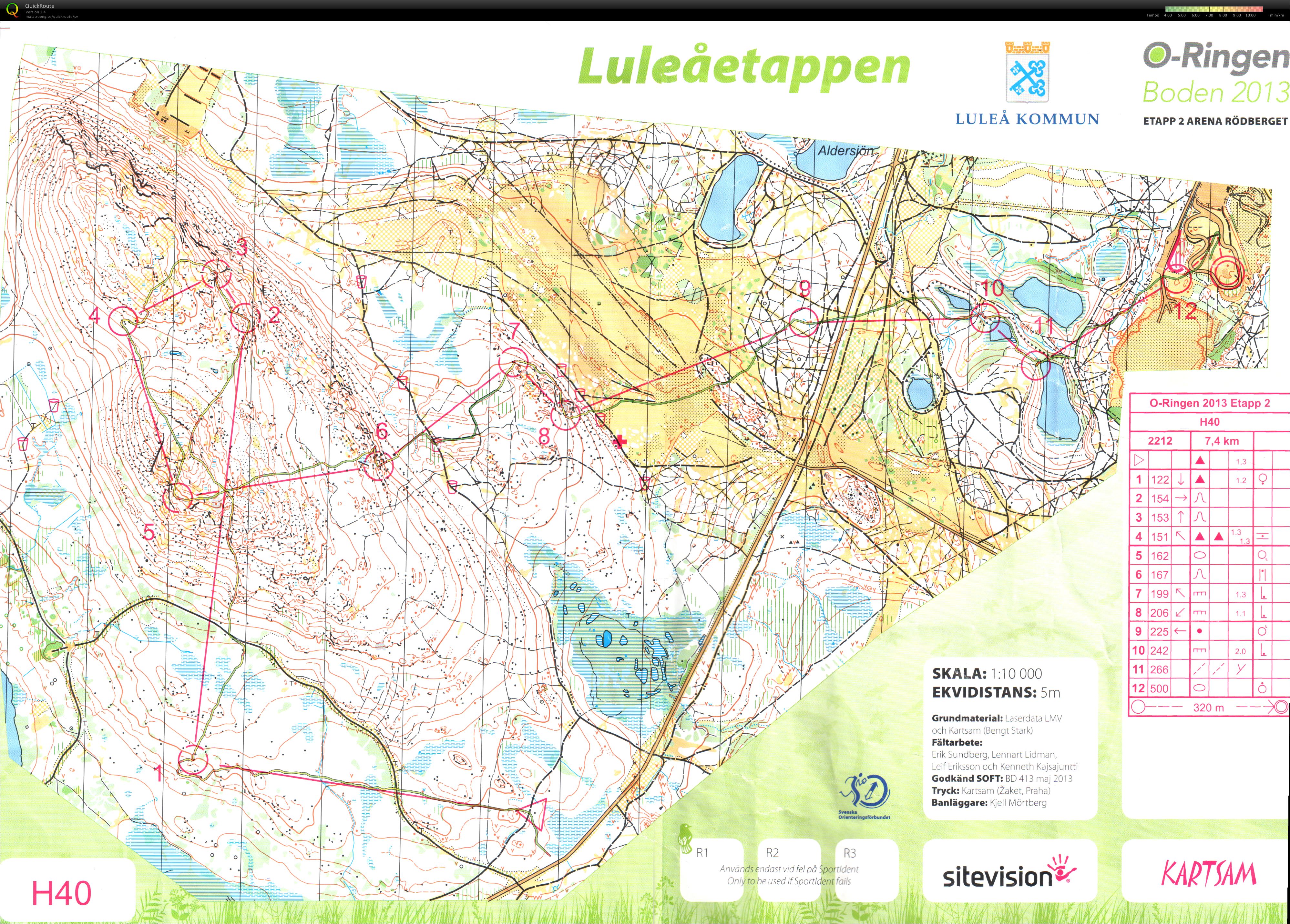 O-Ringen etapp 2 (22/07/2013)