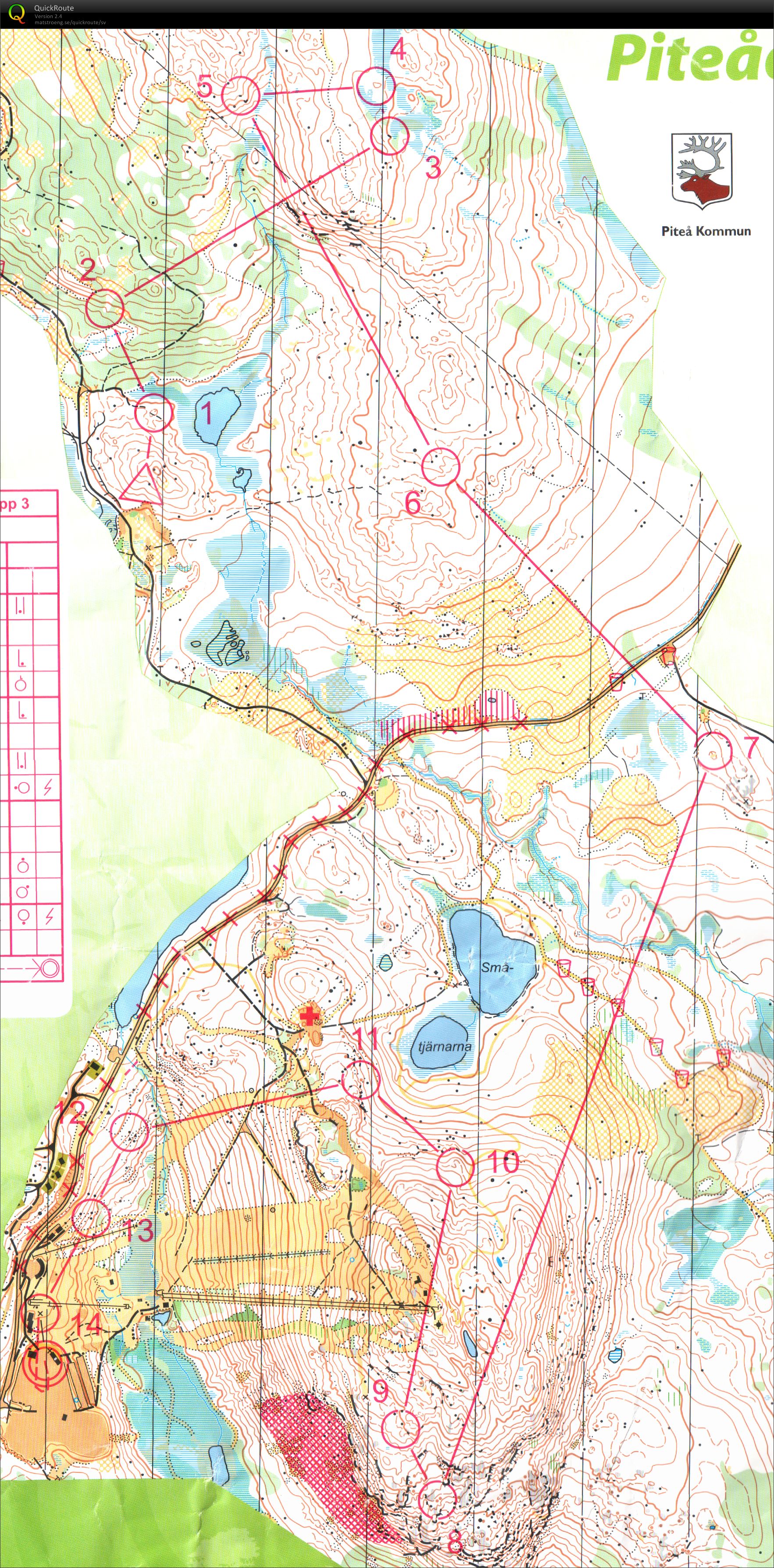 O-Ringen etapp 3 (24/07/2013)