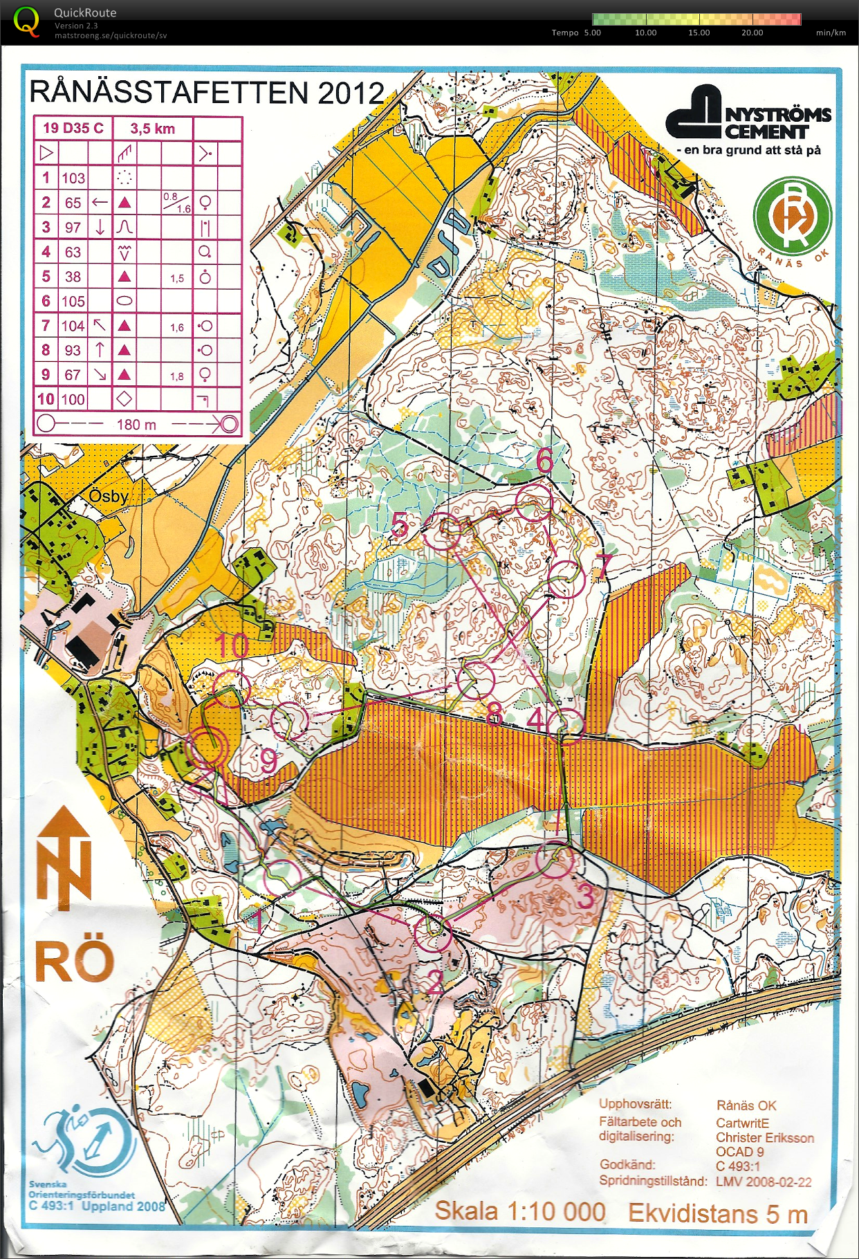 Rånässtafetten (15/04/2012)