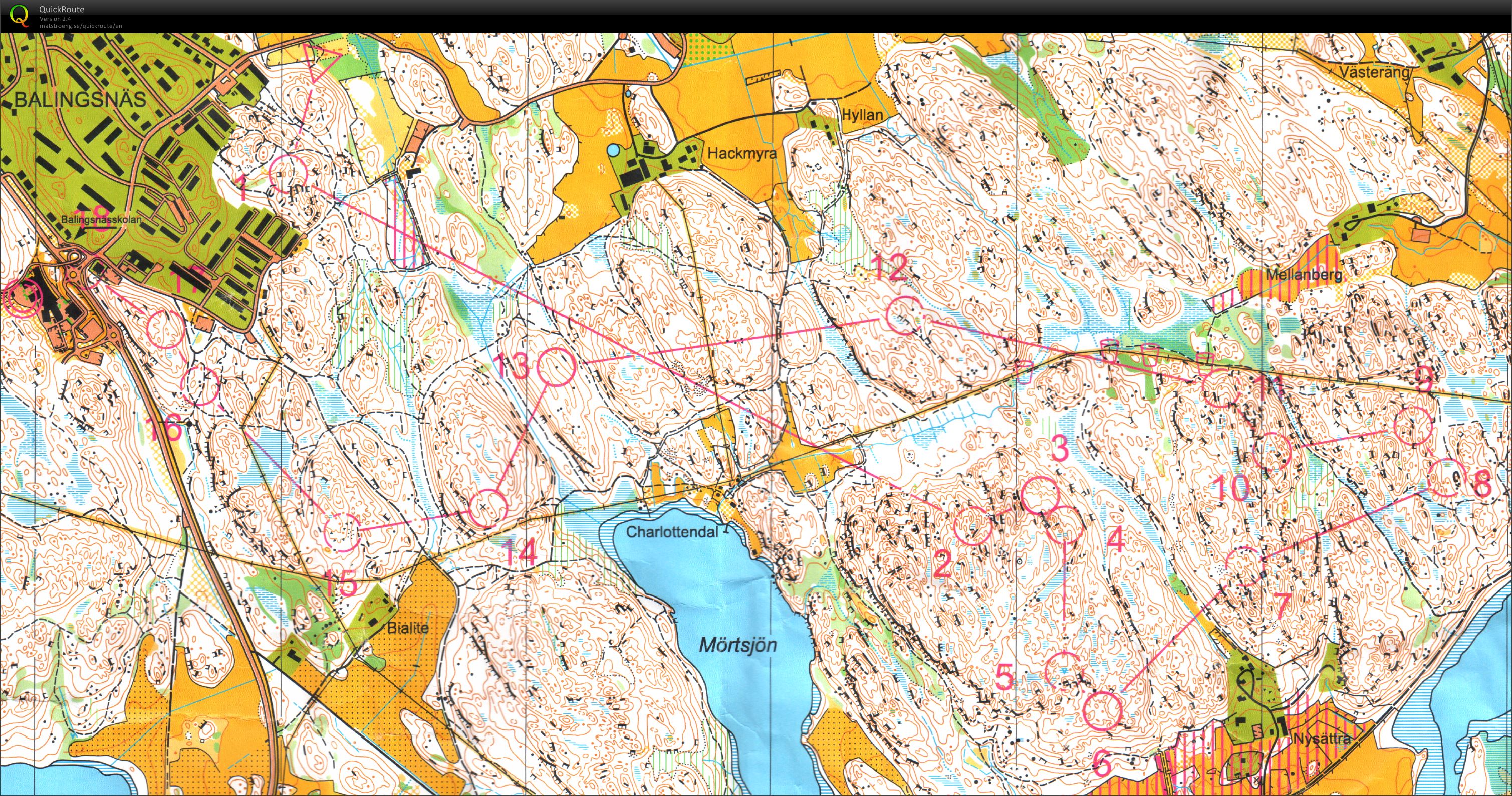 Södertörnsdubbeln långdistans (29/09/2013)