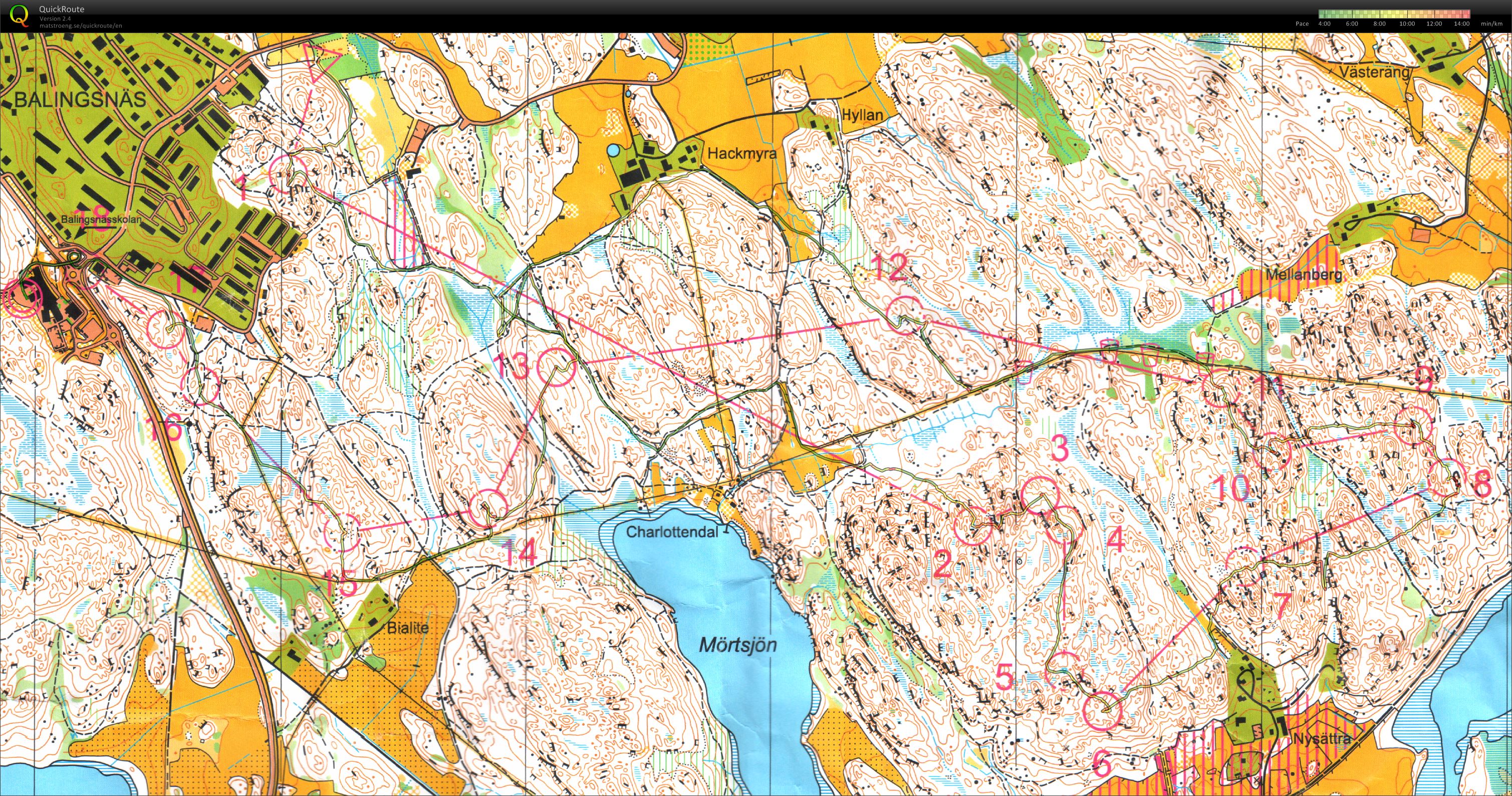 Södertörnsdubbeln långdistans (29/09/2013)
