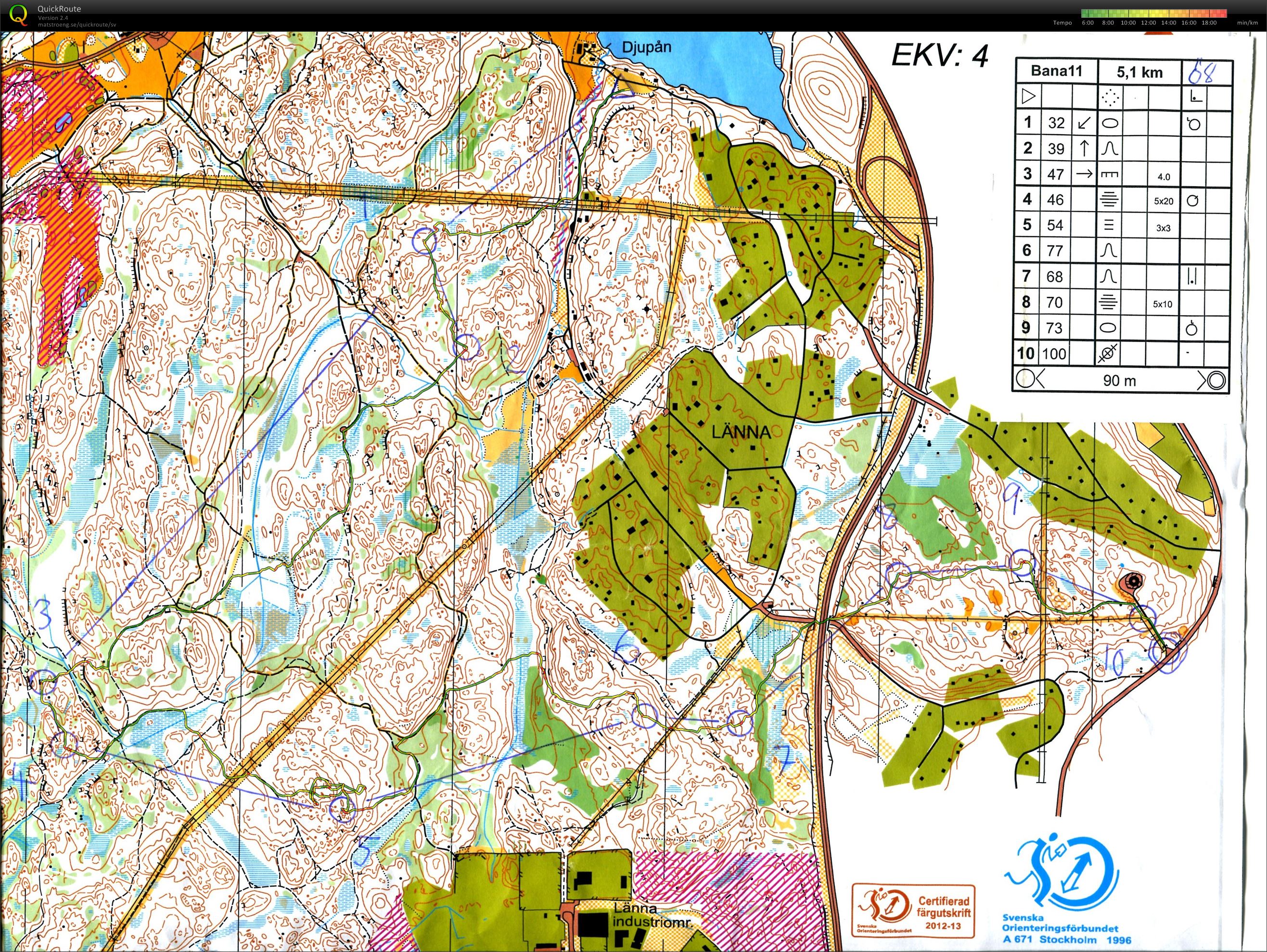 Höstlunken ÖM8 (2013-11-03)
