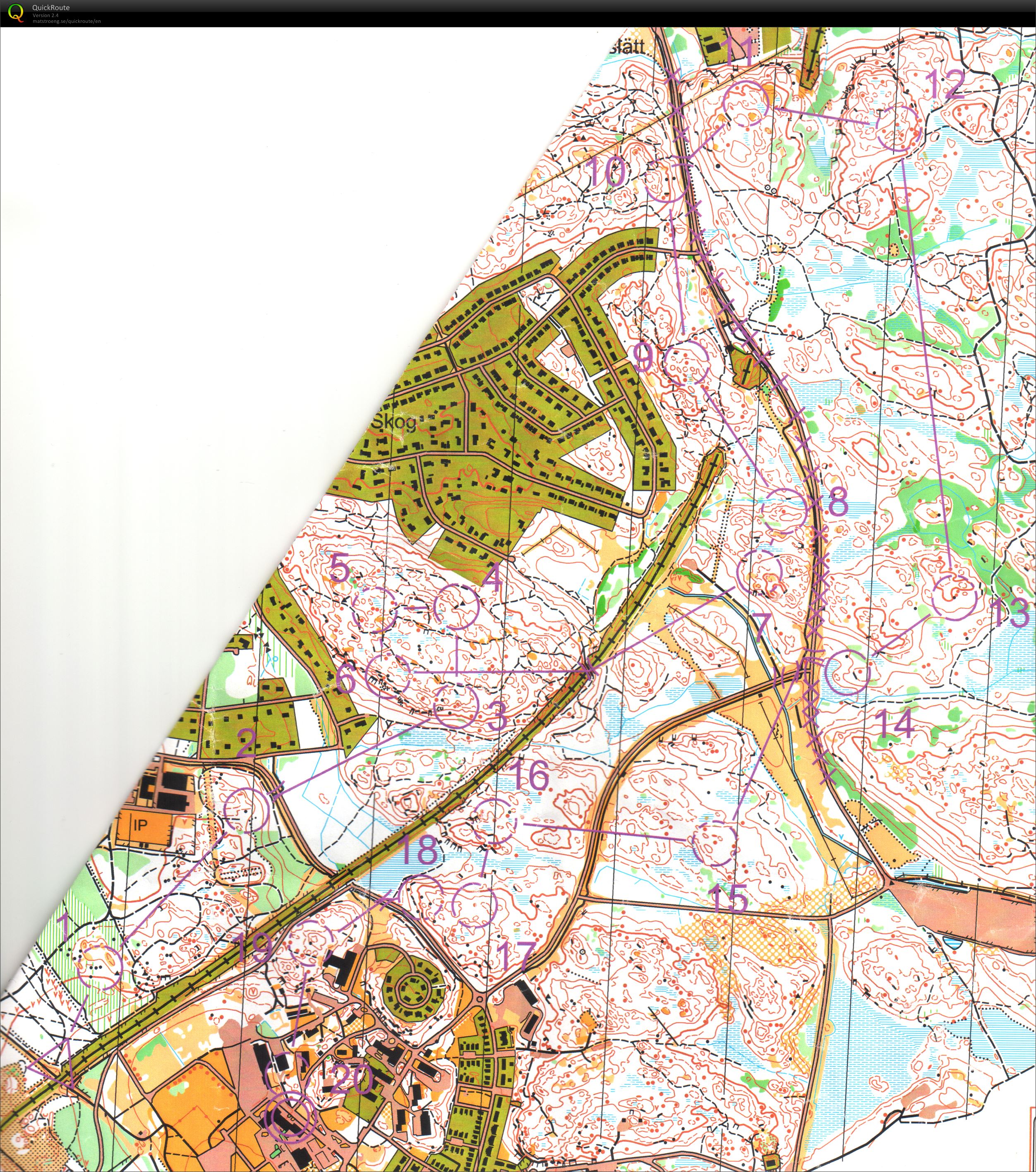 Novembertävlingarna, långdistans (10/11/2013)