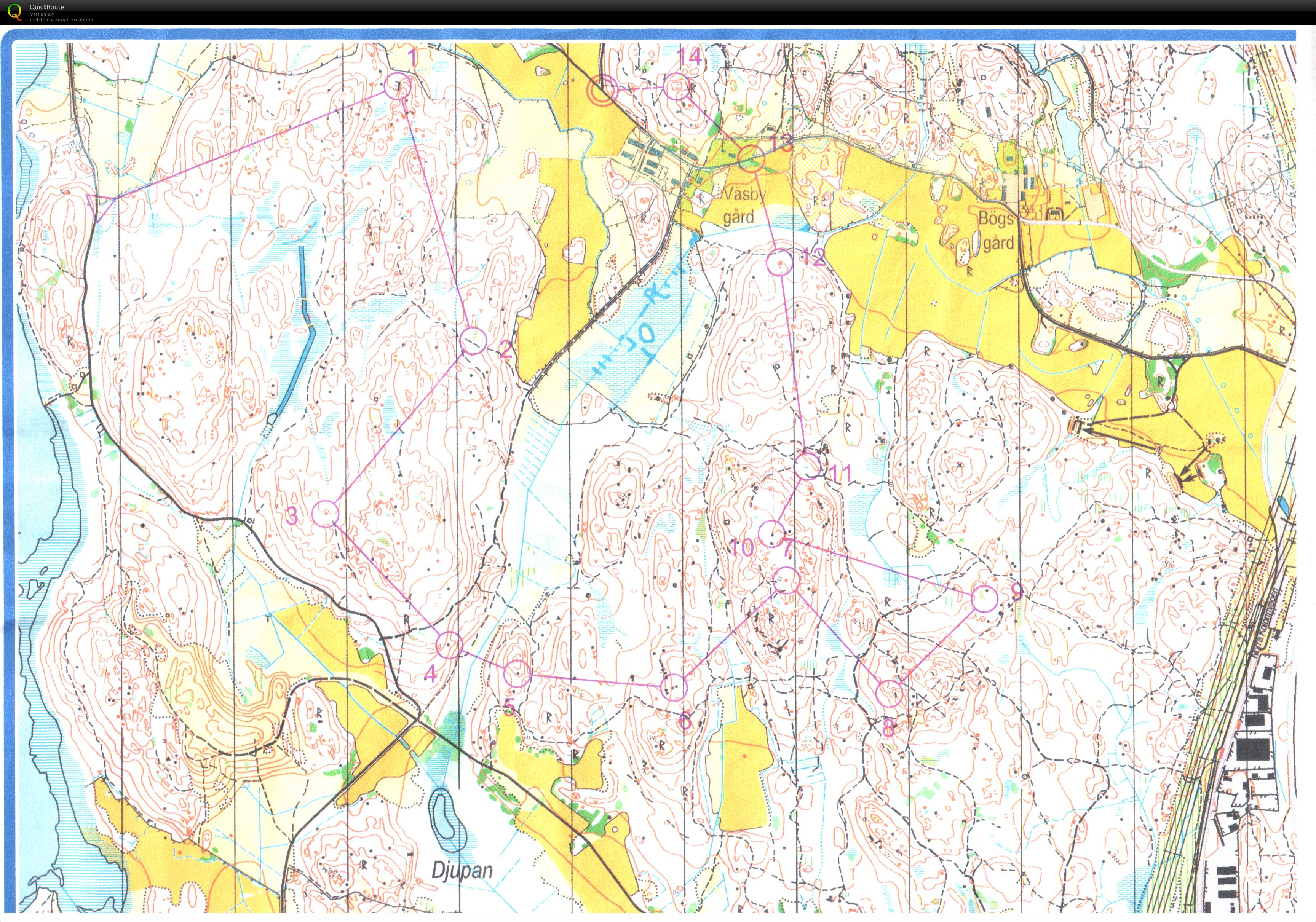 Träning Järvafältet (20/12/2013)