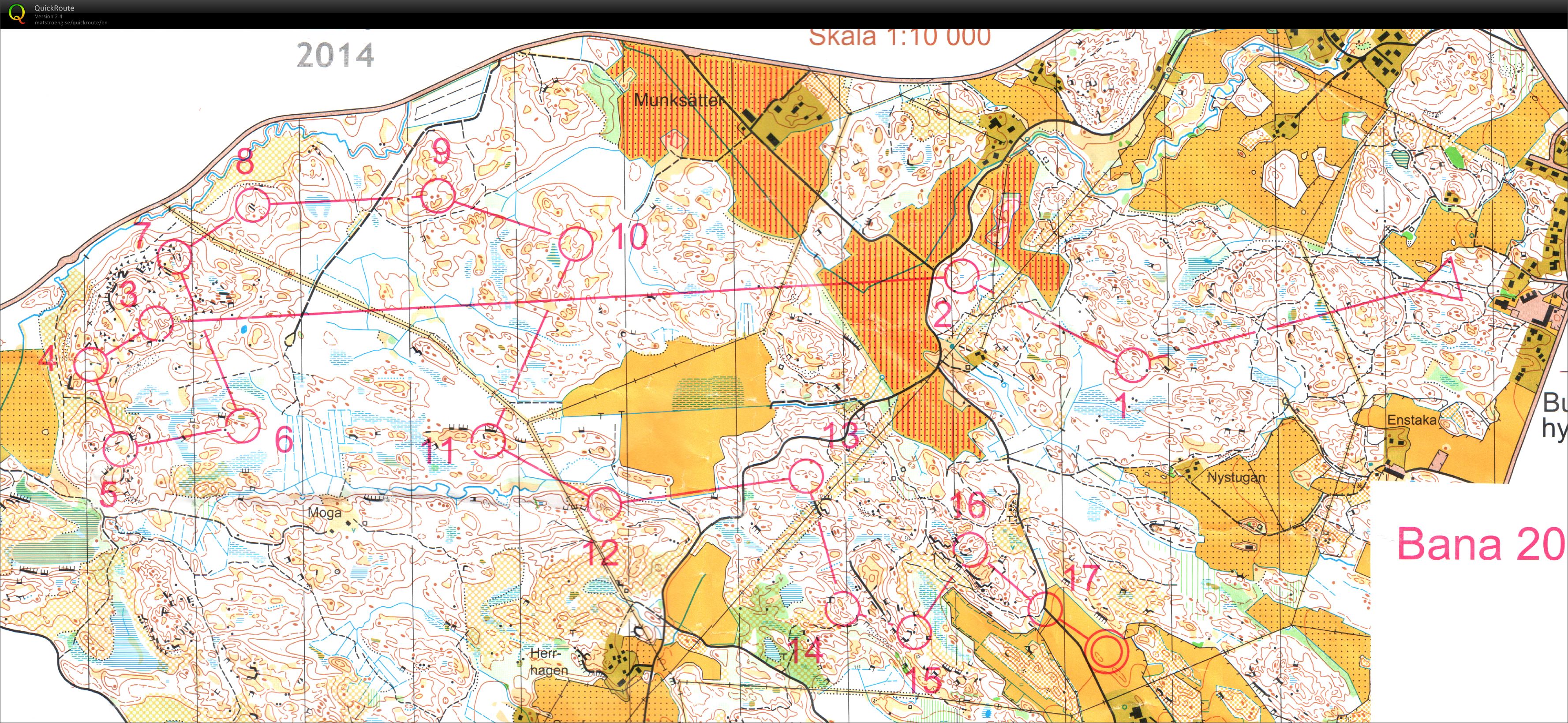 Nyköpingsorienteringen (29/03/2014)