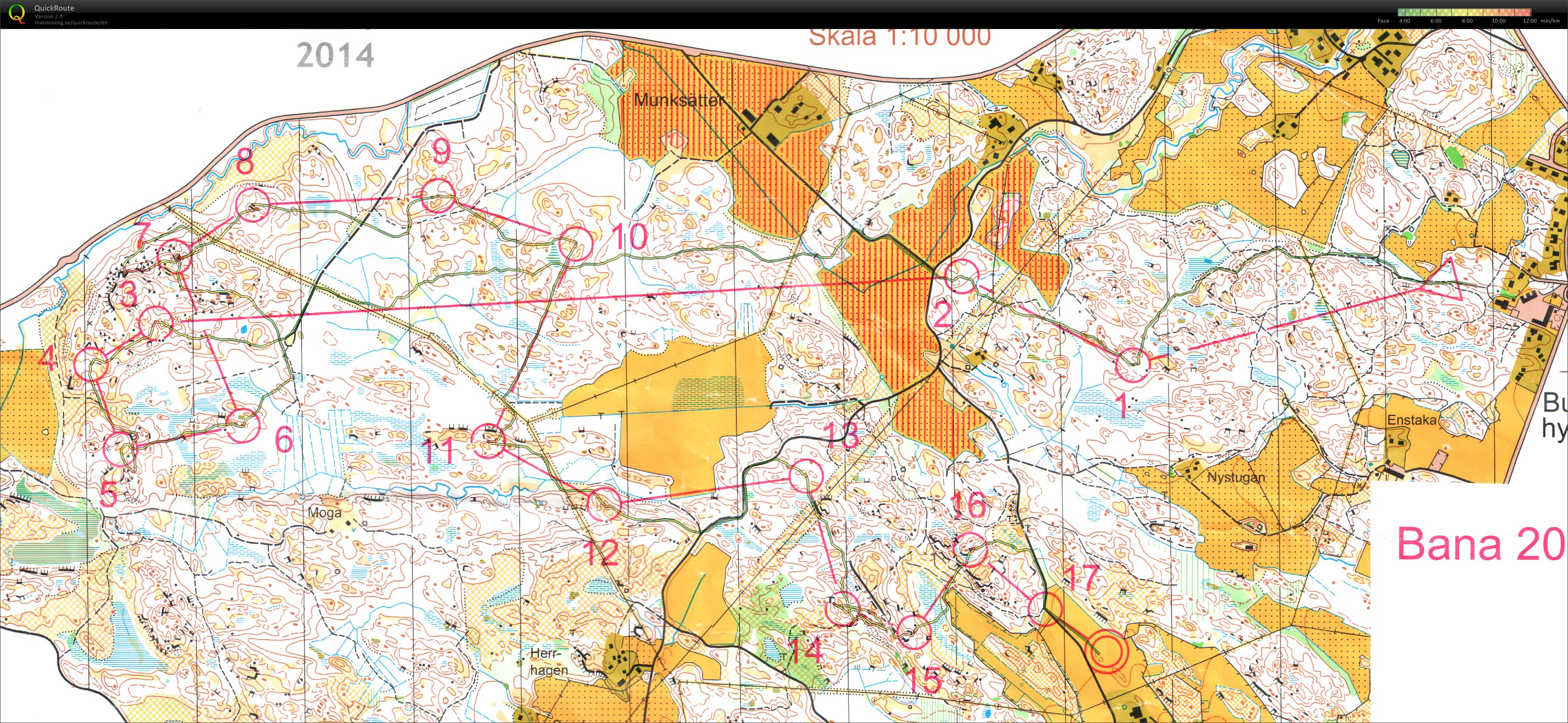 Nyköpingsorienteringen (29/03/2014)