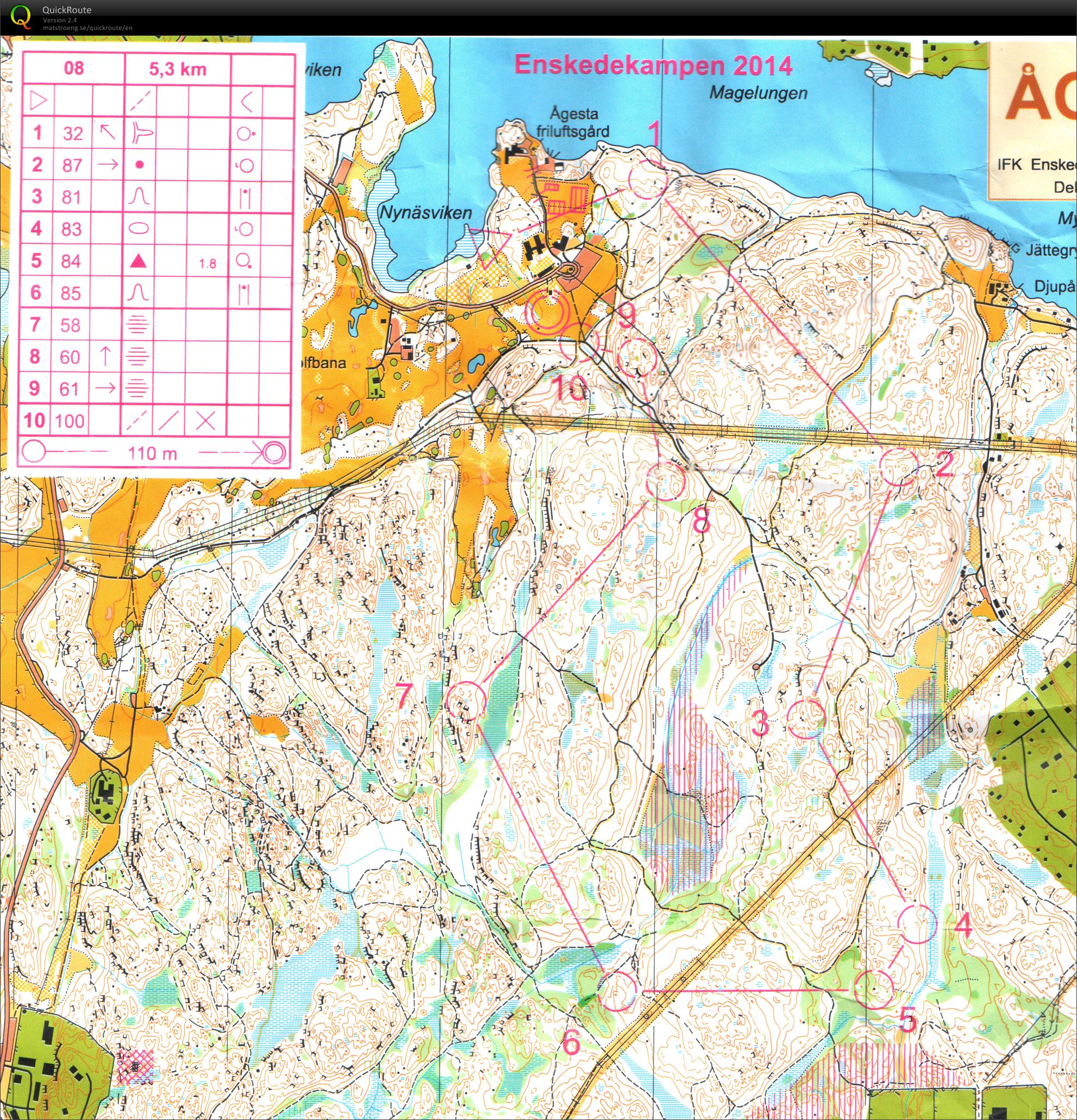 Enskedes Långdistans (13/04/2014)