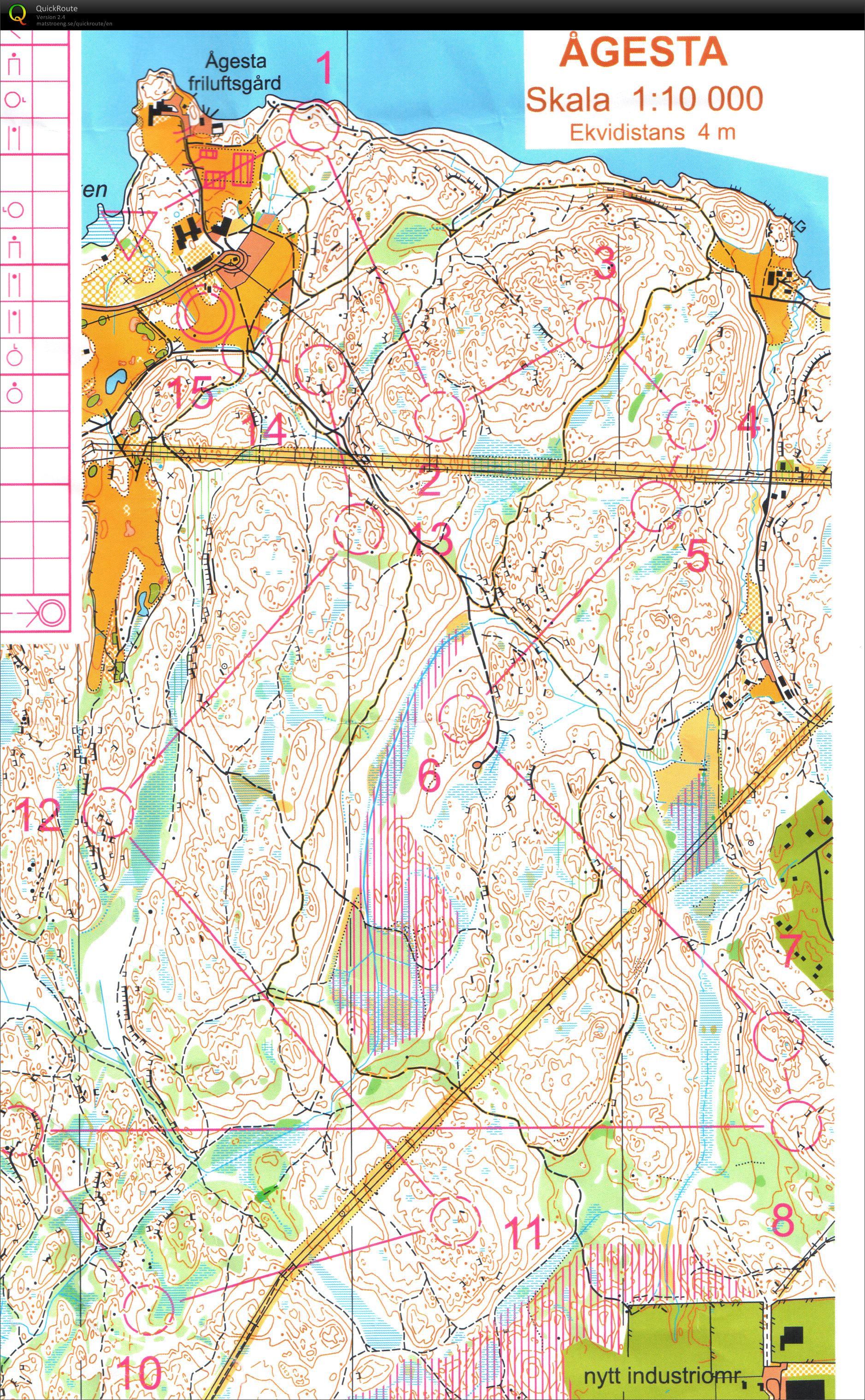 Enskede långdistans (13/04/2014)