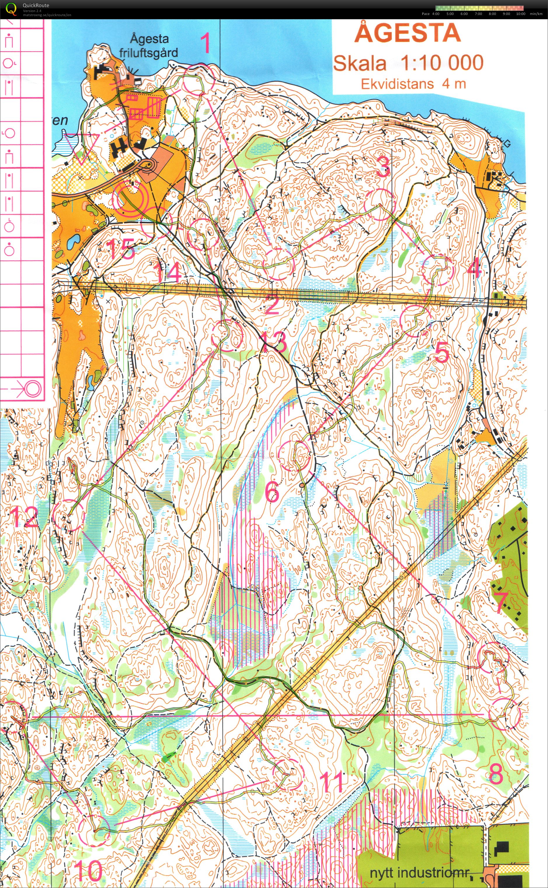 Enskede långdistans (13/04/2014)