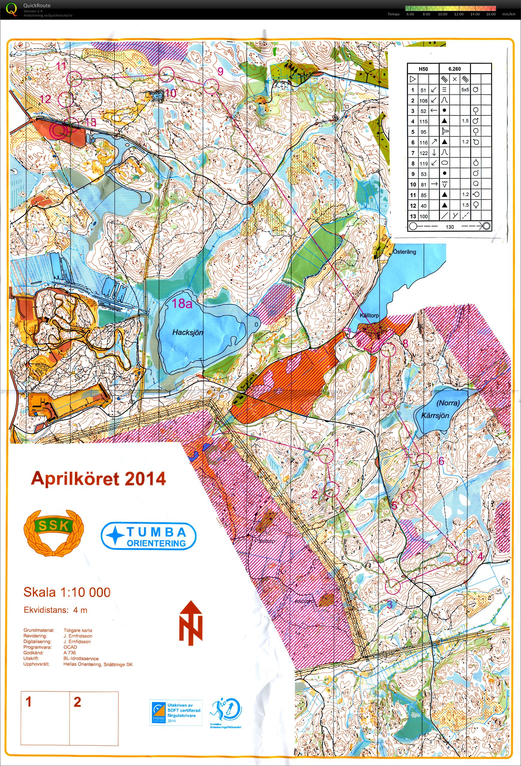 Aprilköret H50 (27/04/2014)