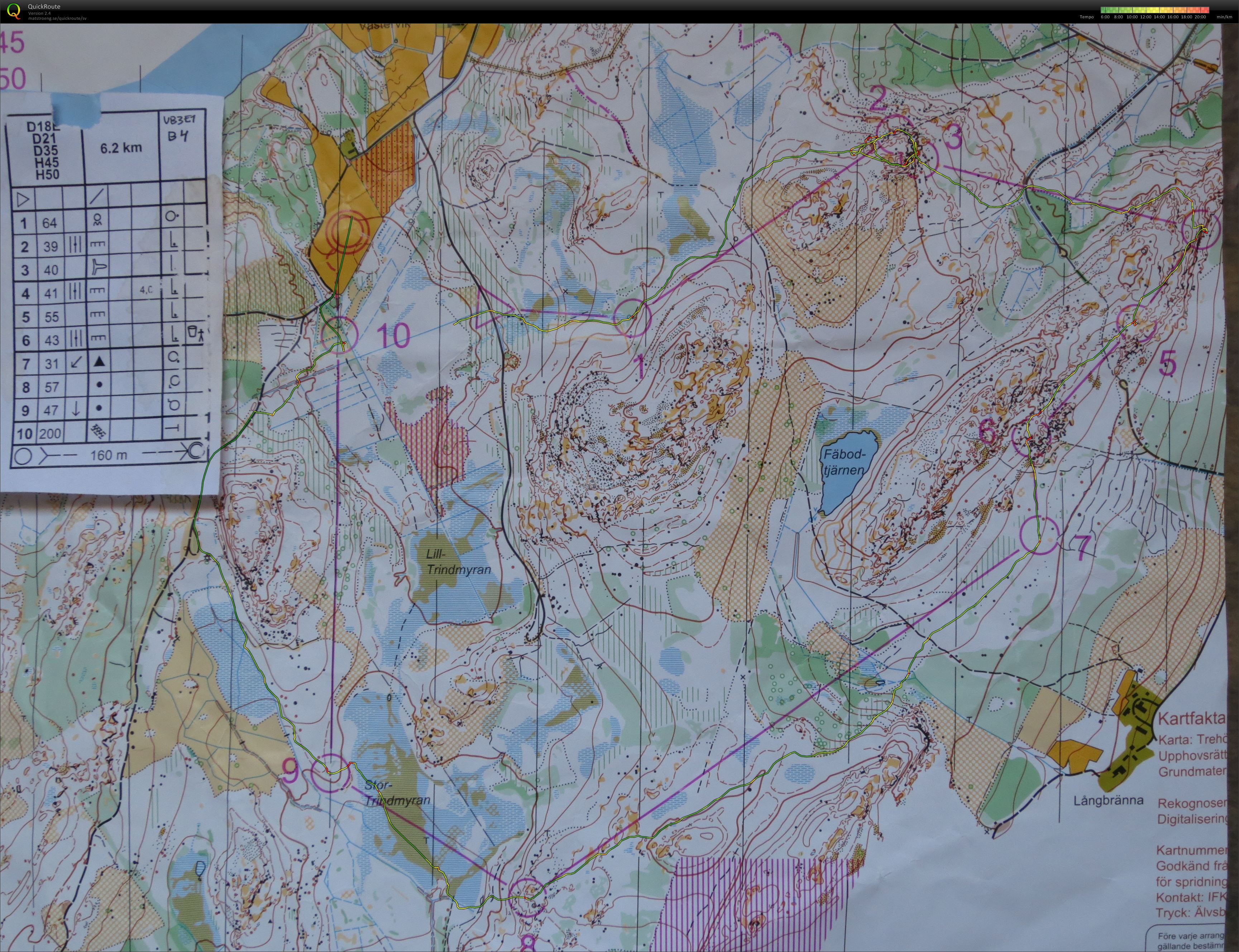 Västerbotten 3-dagars E1 H50 (06/06/2014)