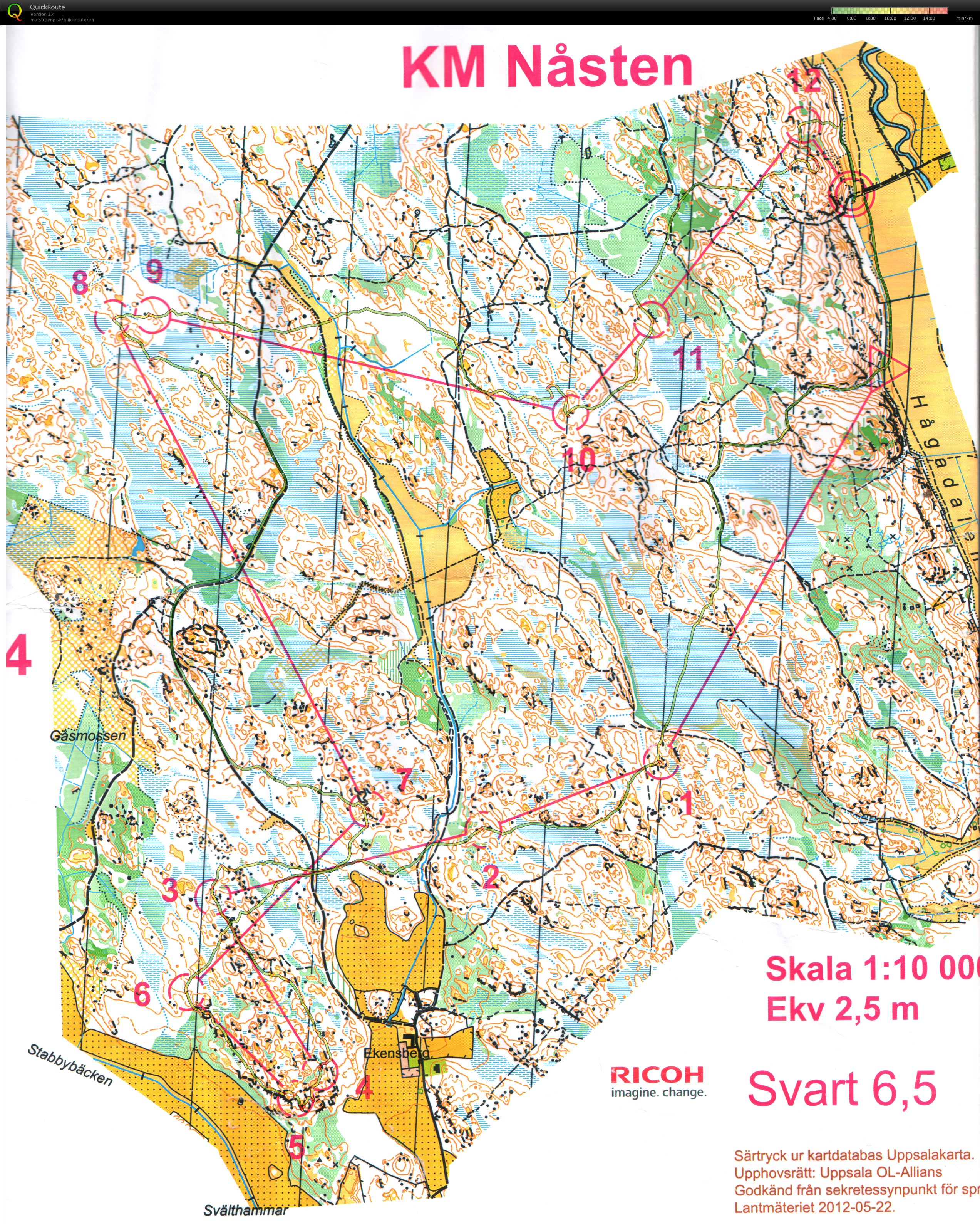 KM Långdistans (07/06/2014)