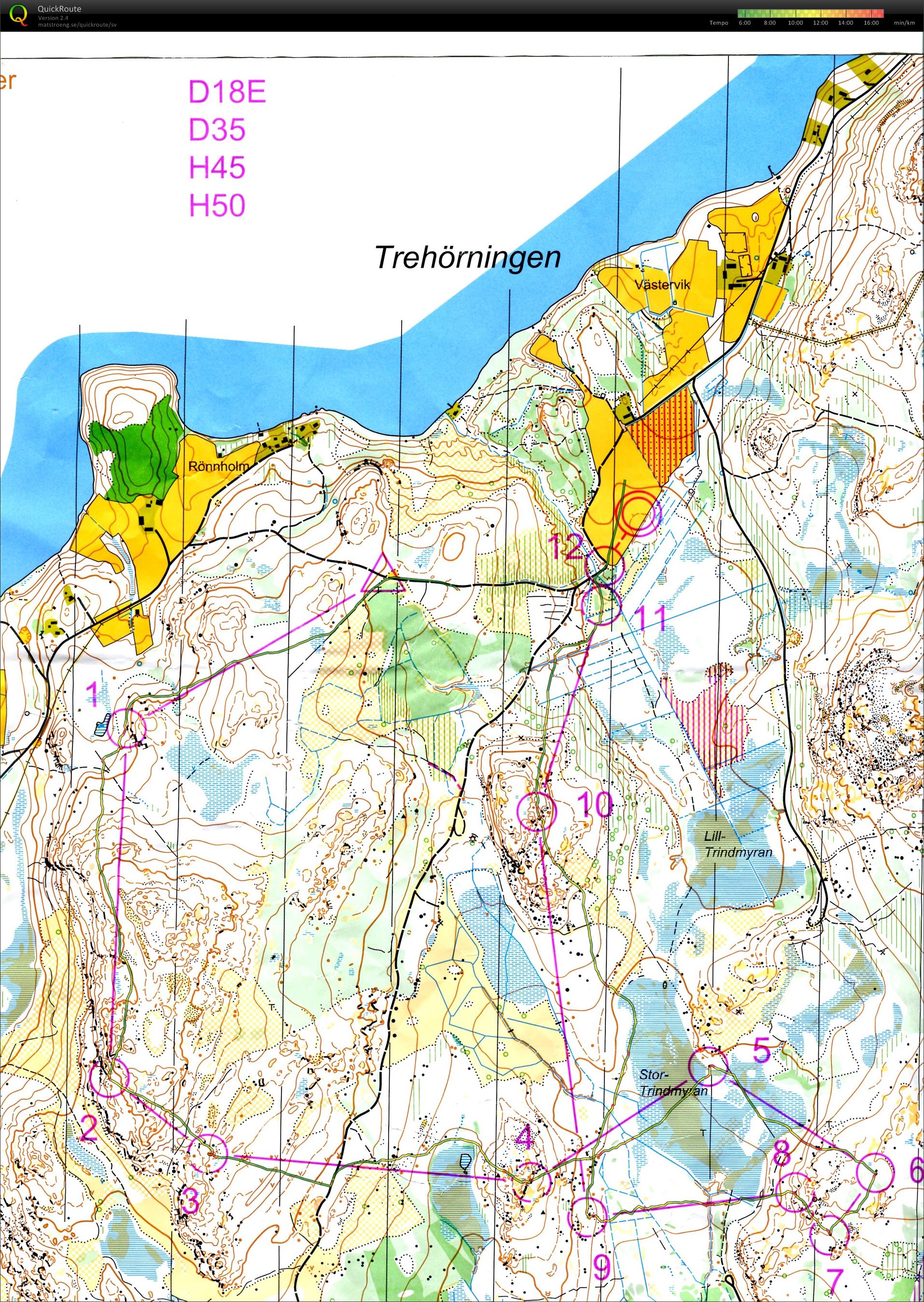 Västerbotten 3-dagars E3 M50 (08-06-2014)