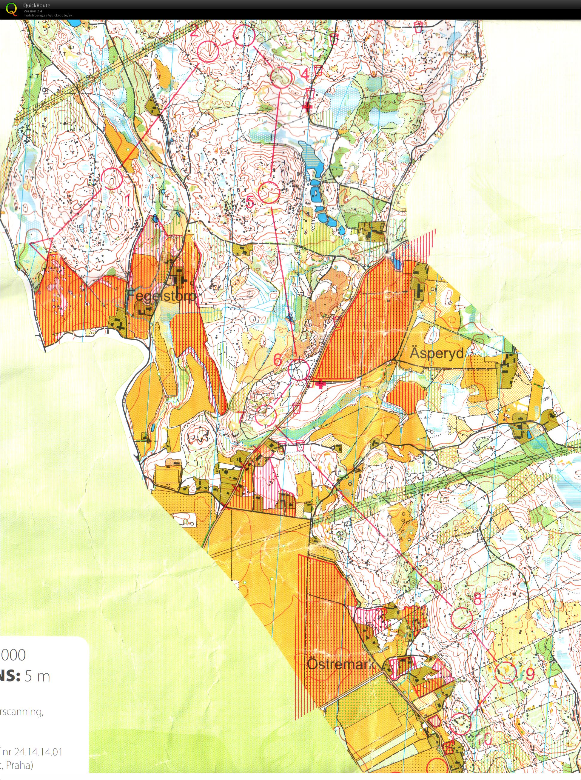 O-Ringen Skåne E2 (21.07.2014)