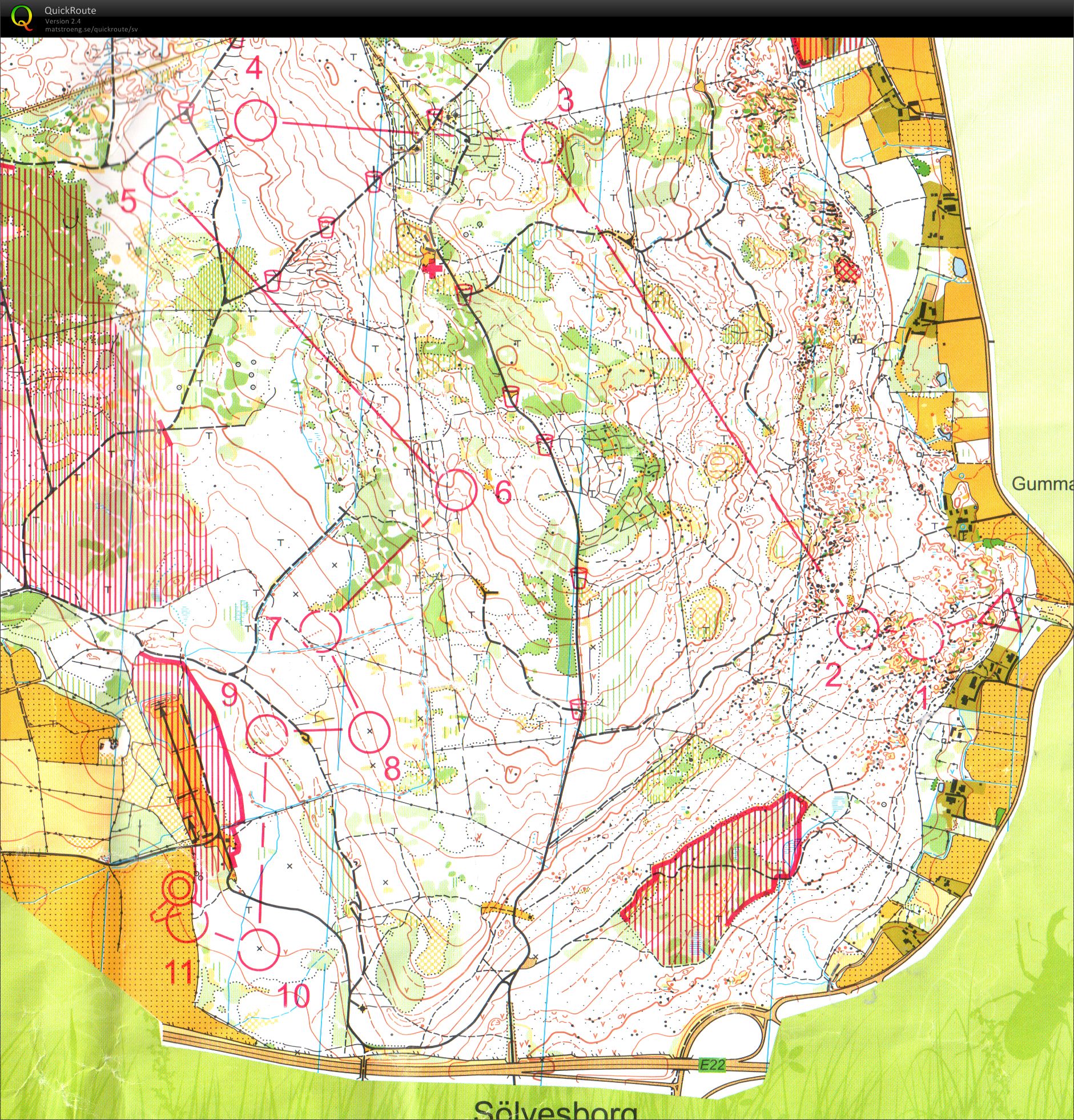 O-Ringen Skåne E4 (24/07/2014)