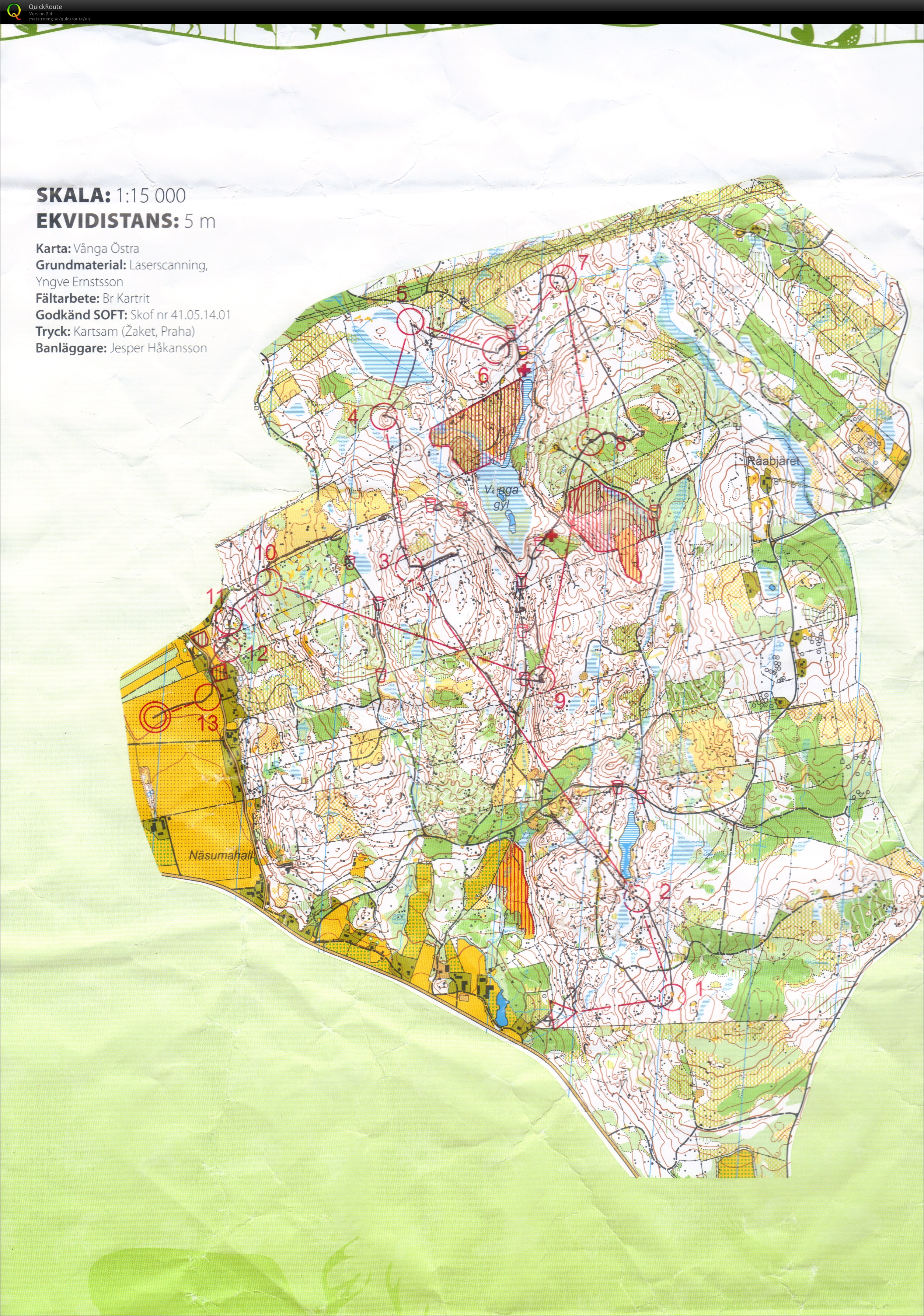Oringen E1 H18L (20/07/2014)