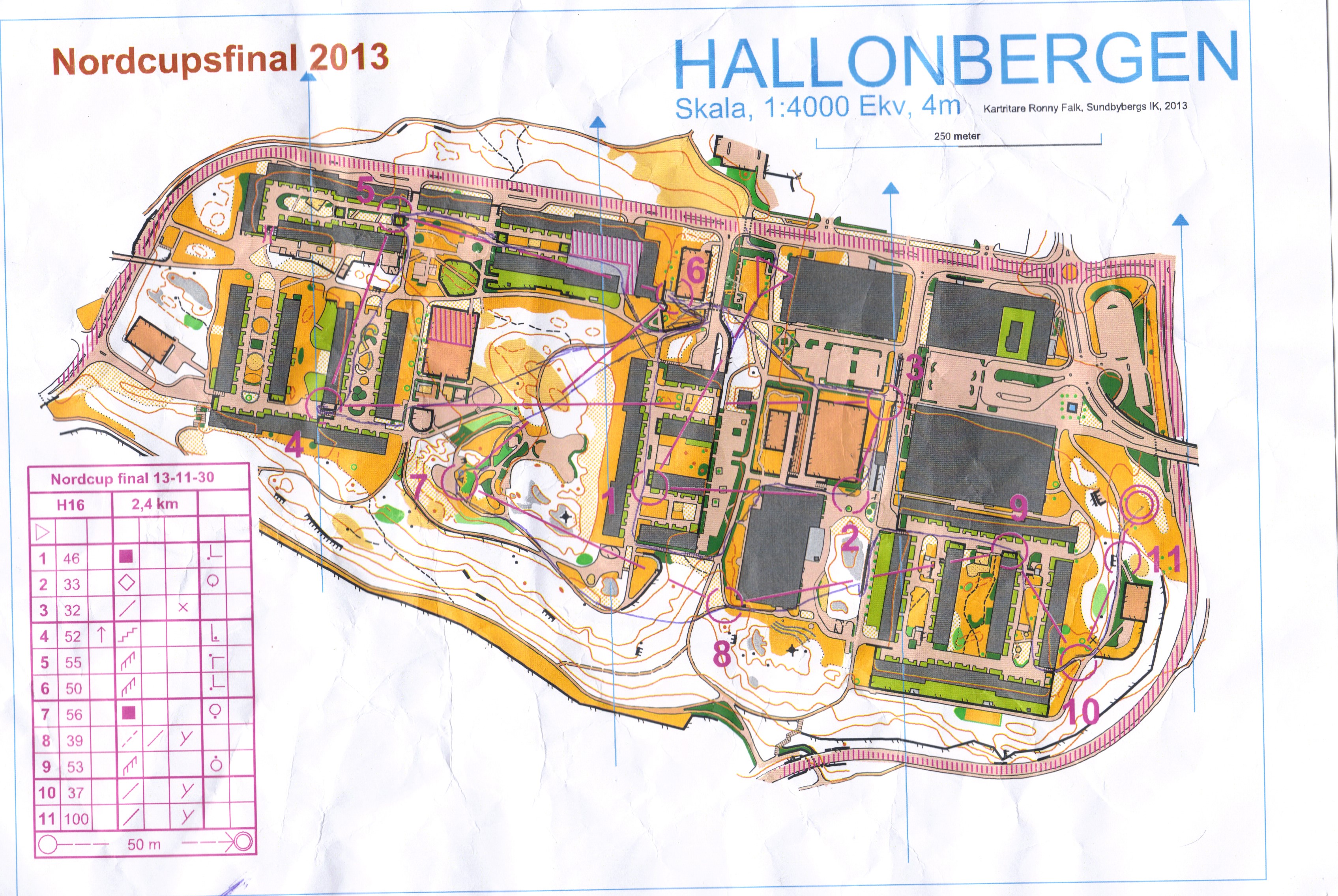 Nordcup final H16 (30/11/2013)