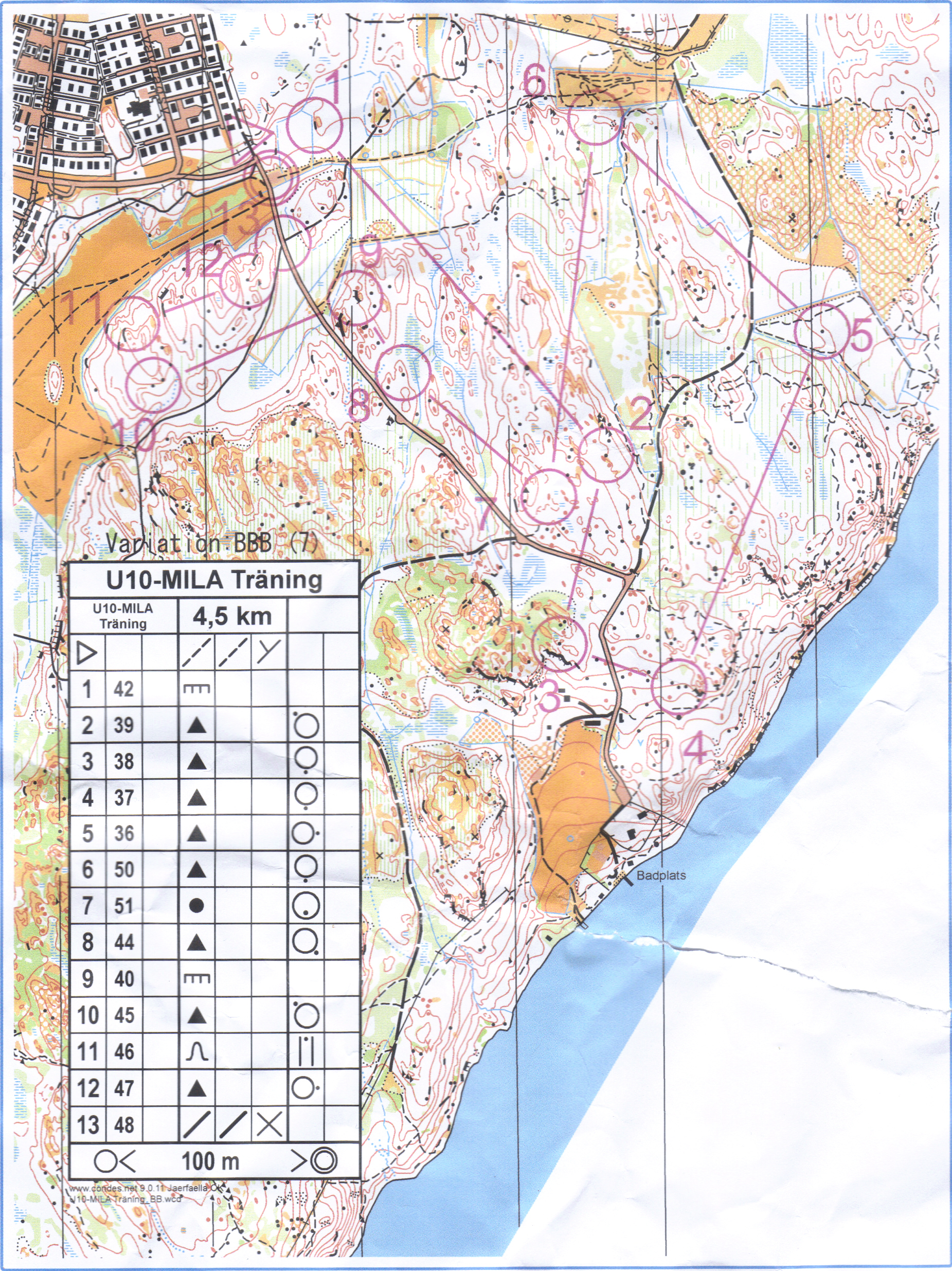 U10-Mila Träning (2014-07-29)