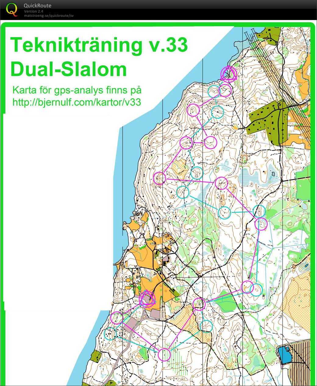 Dual Slalom Bana B (14/08/2014)