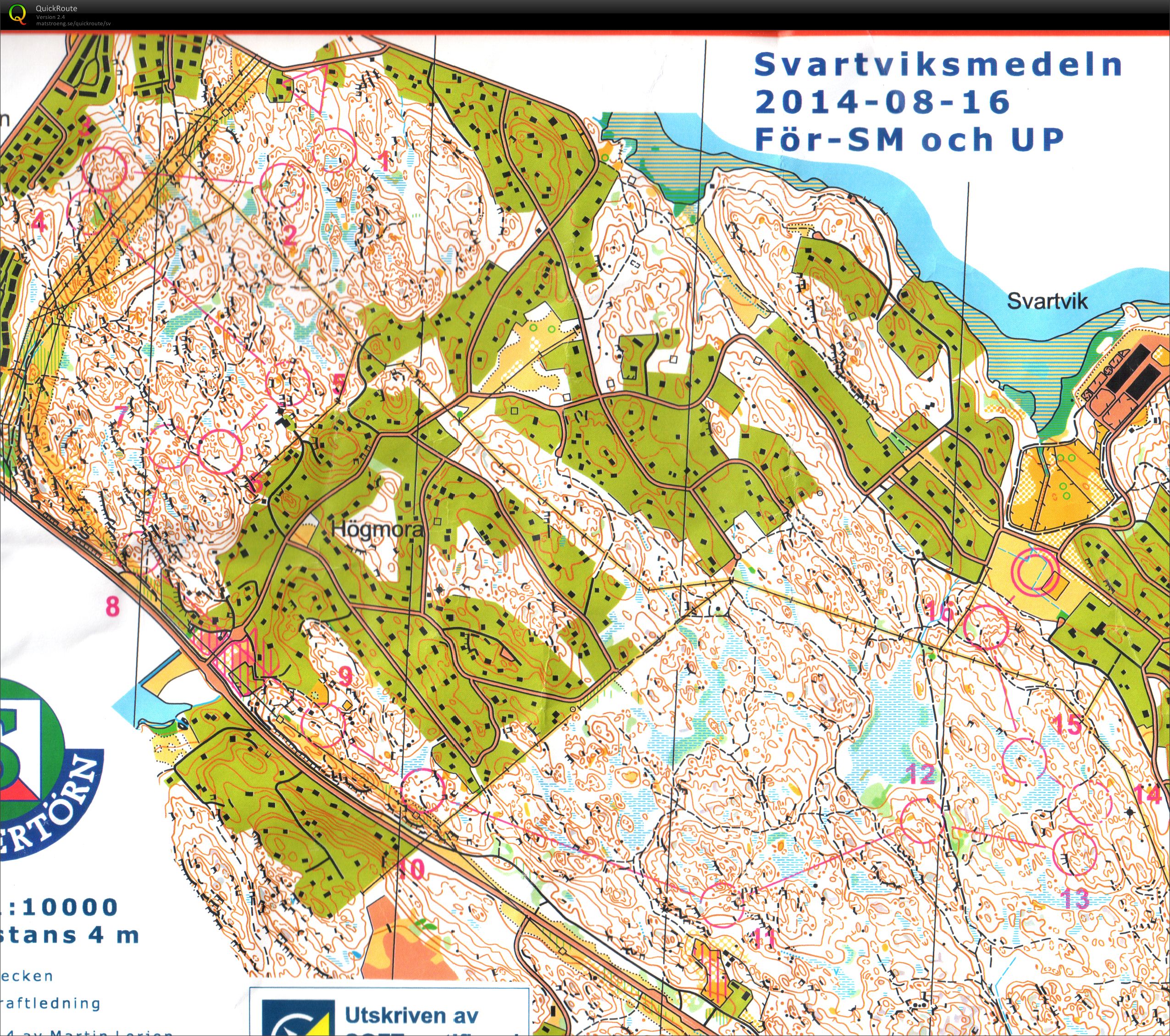 Svartviksmedeln (16/08/2014)