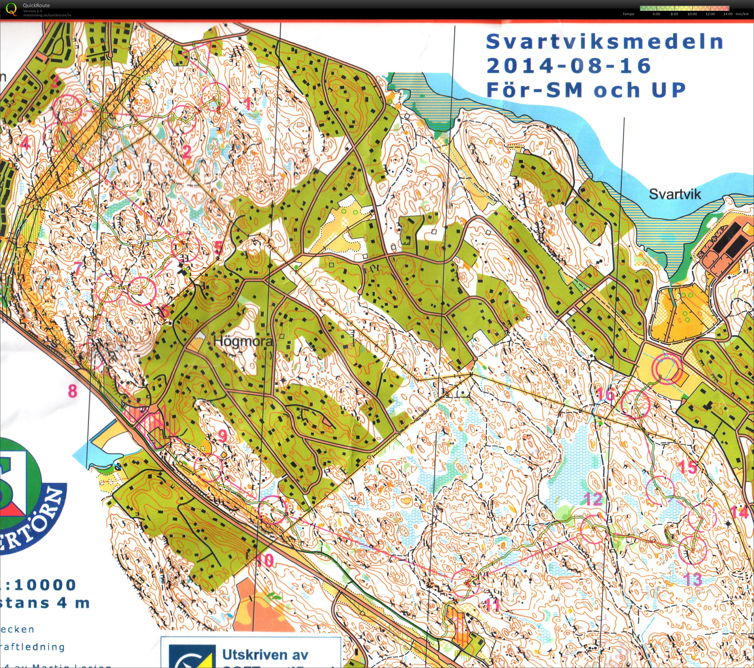 Svartviksmedeln (16/08/2014)