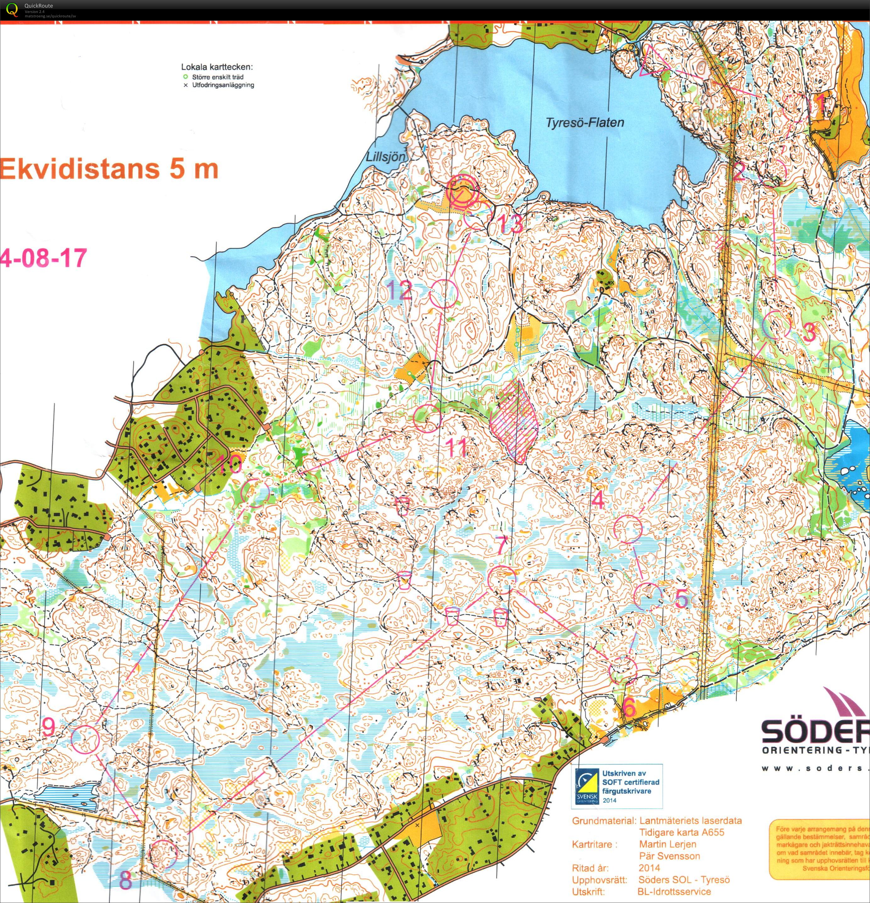 Oppsättralången (17/08/2014)
