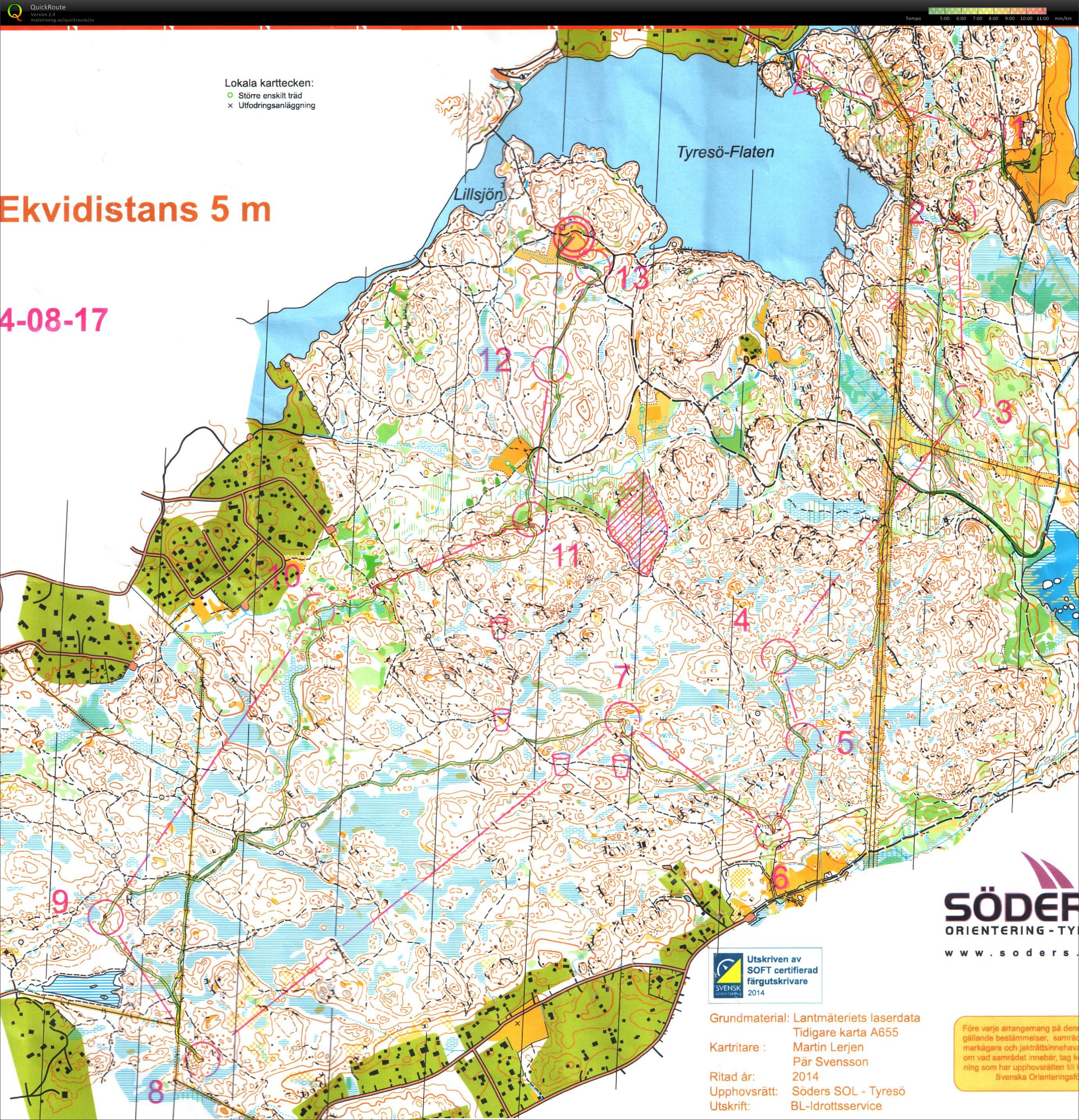 Oppsättralången (17/08/2014)