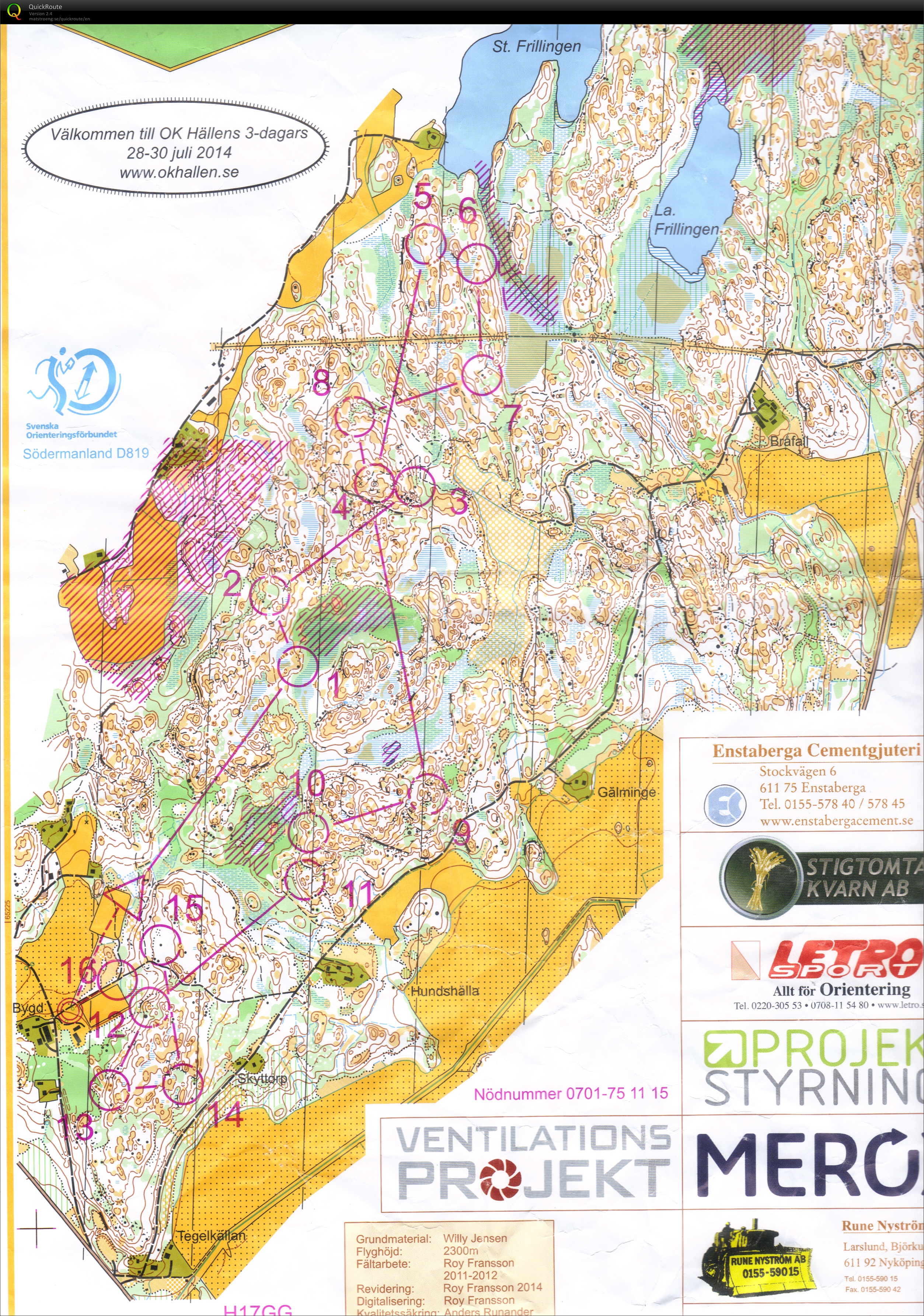 Stigtomtakaveln (17/04/2014)