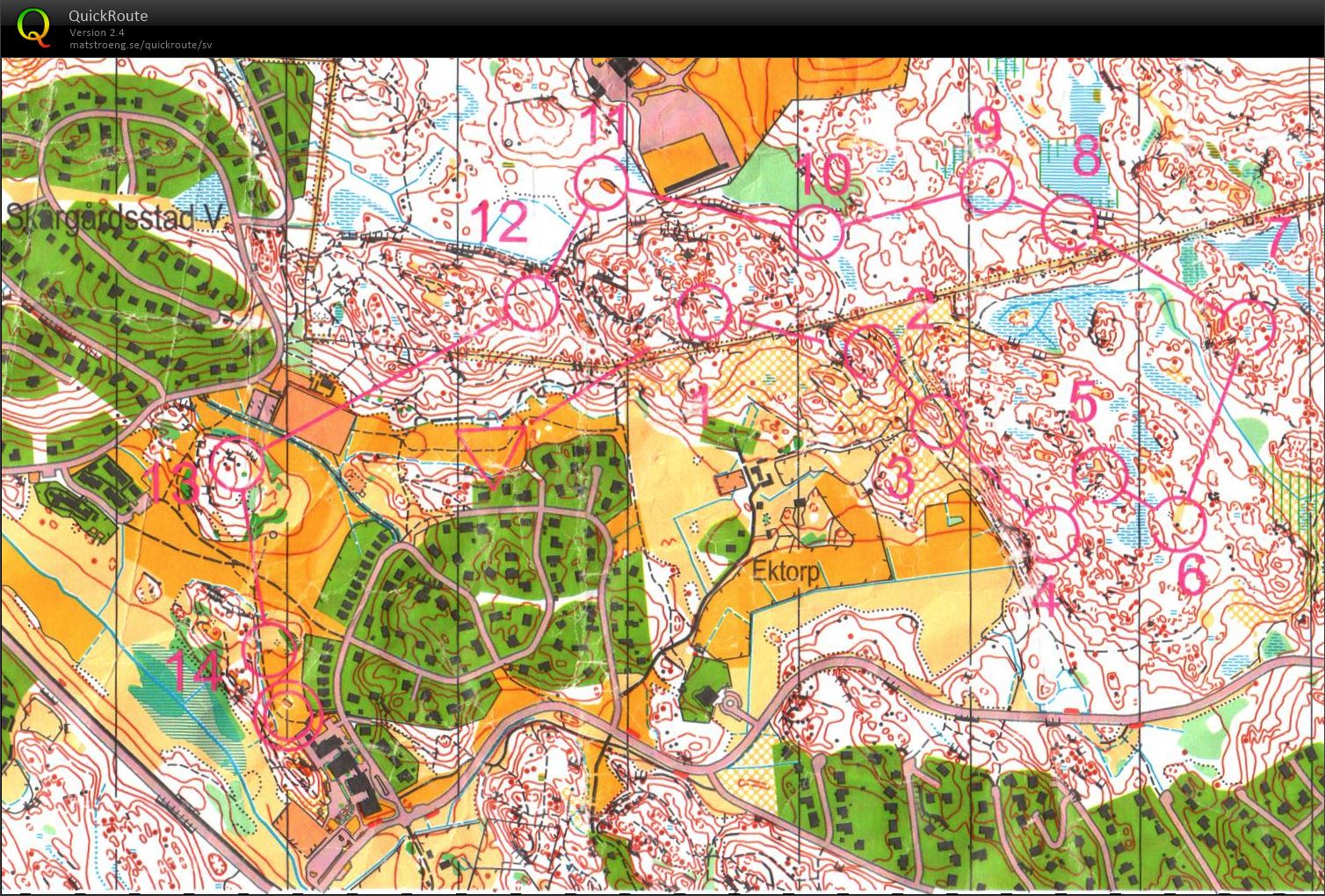 Ungdomsserien Regionsfinal (27/08/2014)