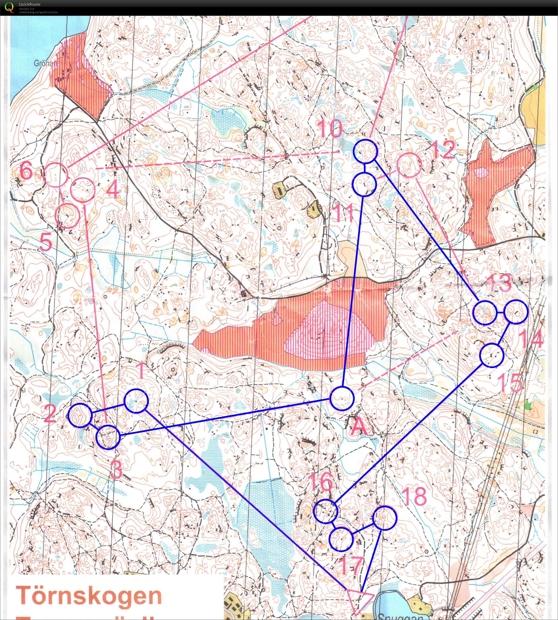 Extern karta 14 Tempoväxling (04/09/2014)