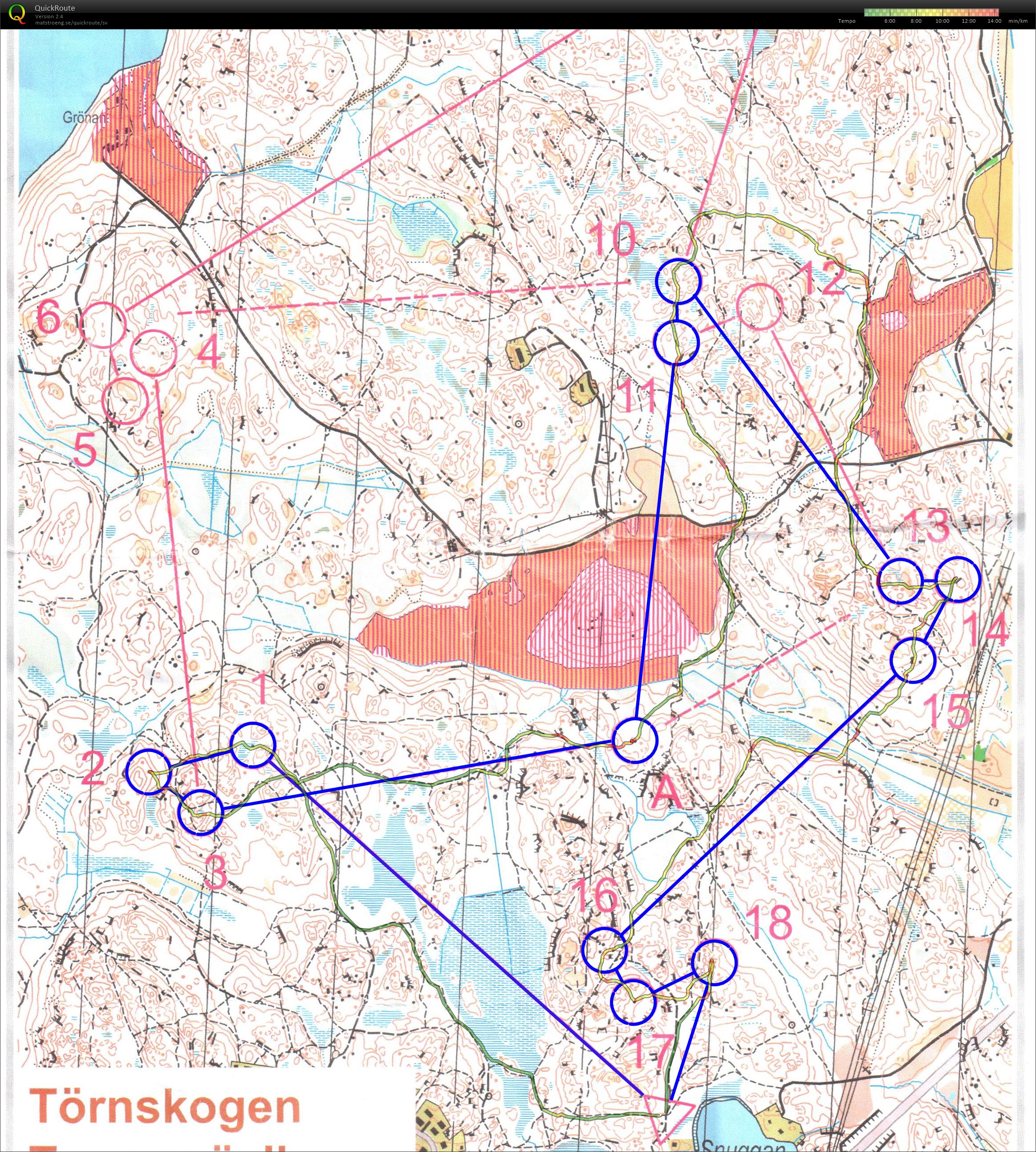 Extern karta 14 Tempoväxling (2014-09-04)