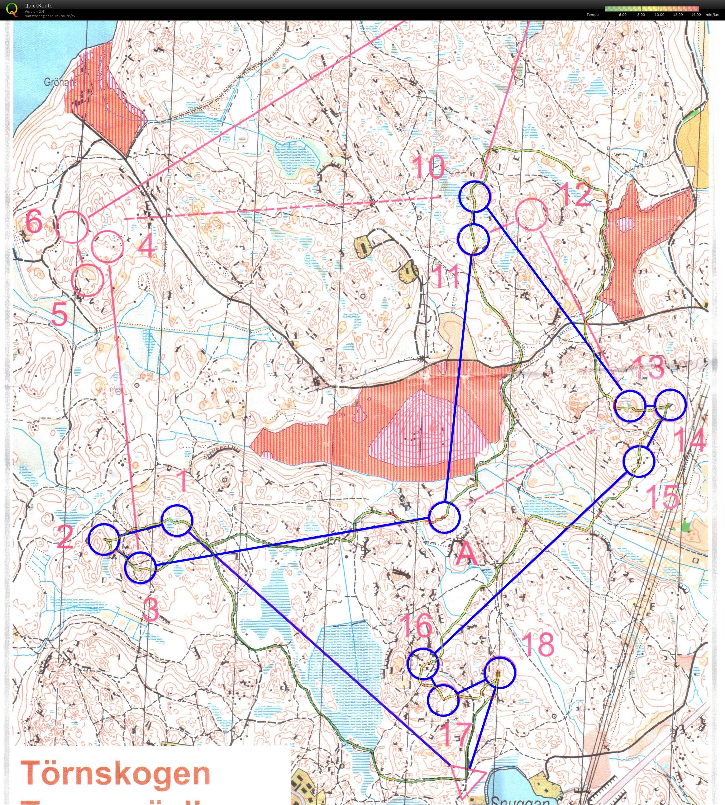 Extern karta 14 Tempoväxling (04/09/2014)