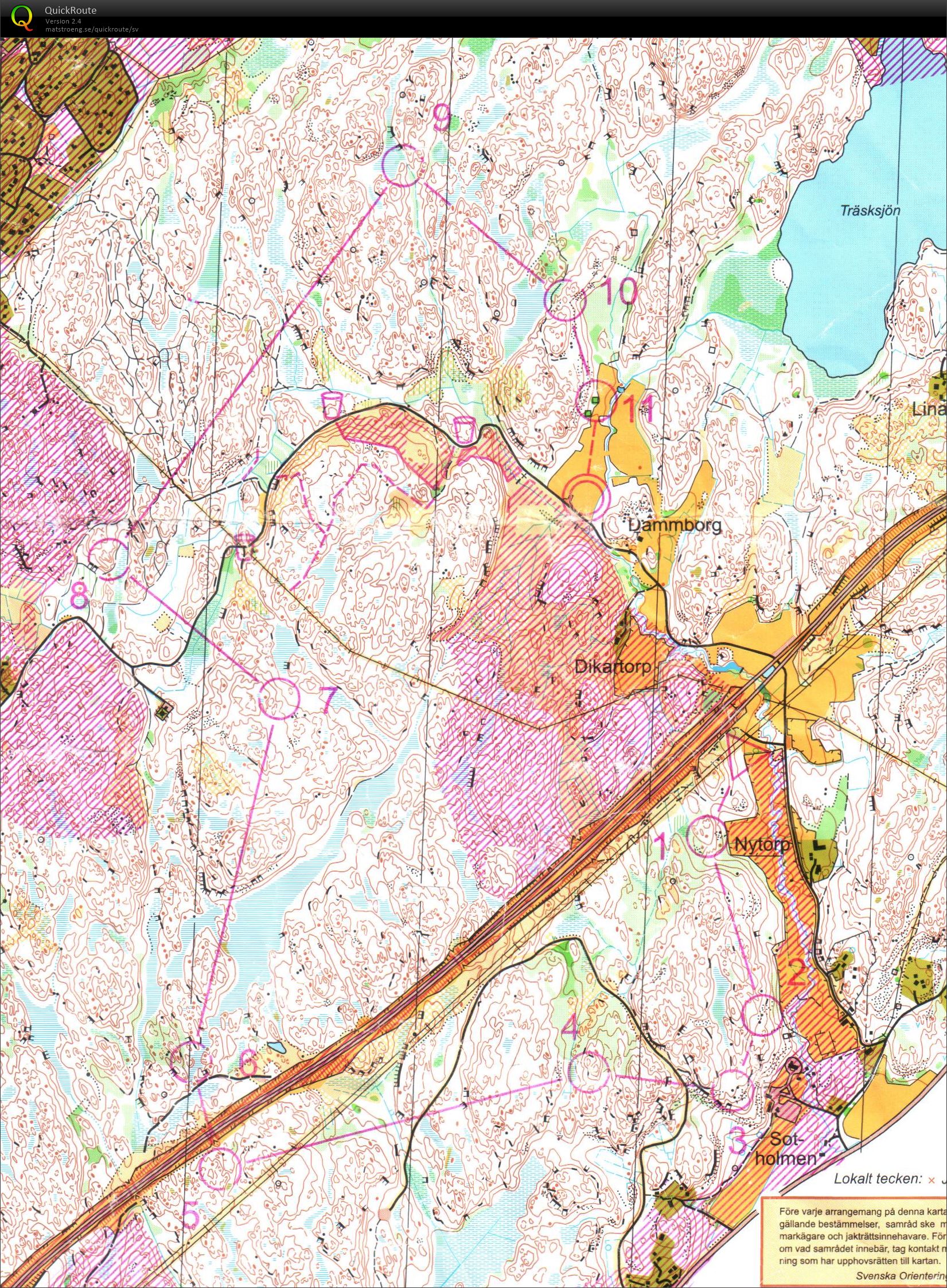 För-SM Hemfosa Långdistans (31/08/2014)