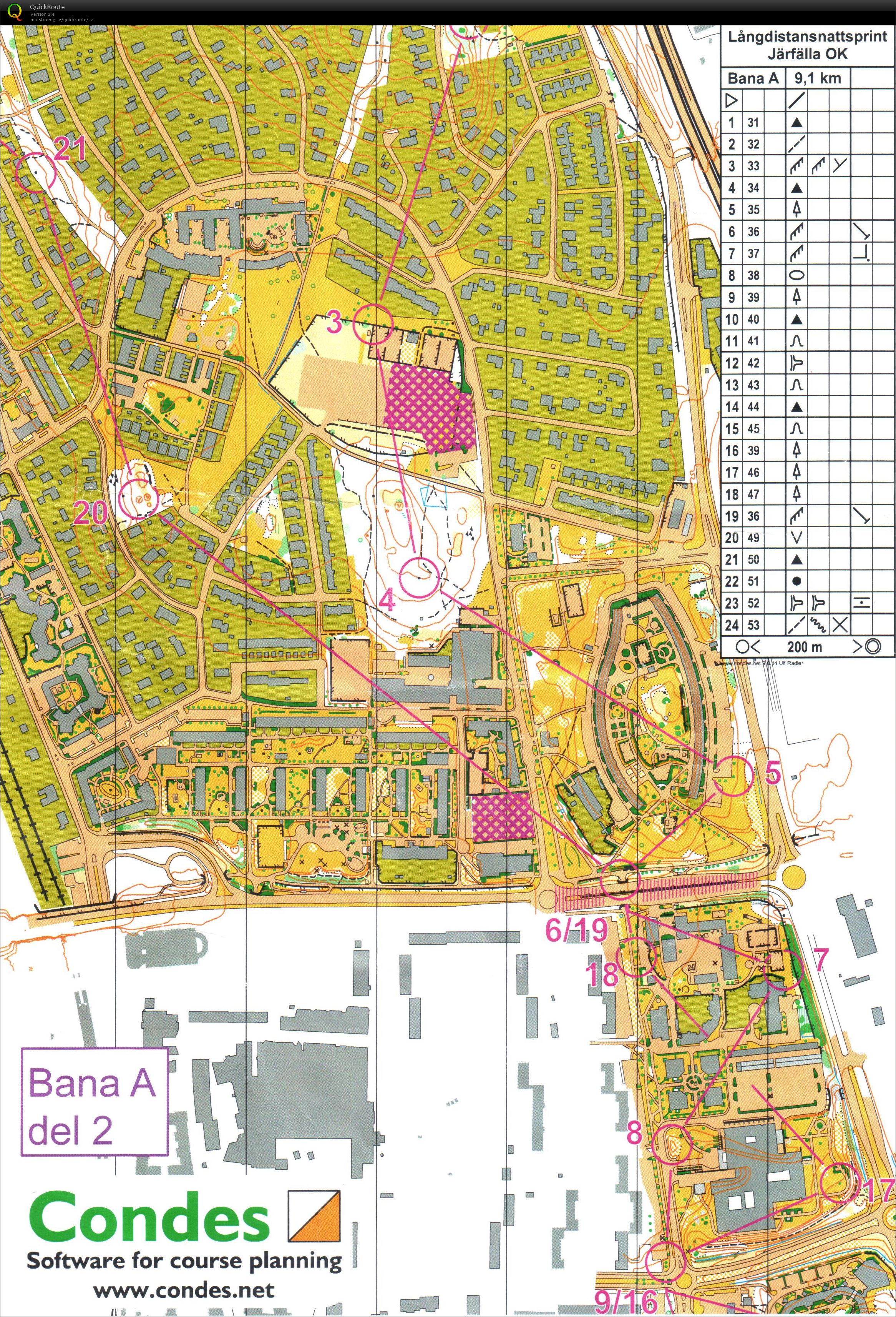 Långdistansnattsprint del2 (23/10/2014)