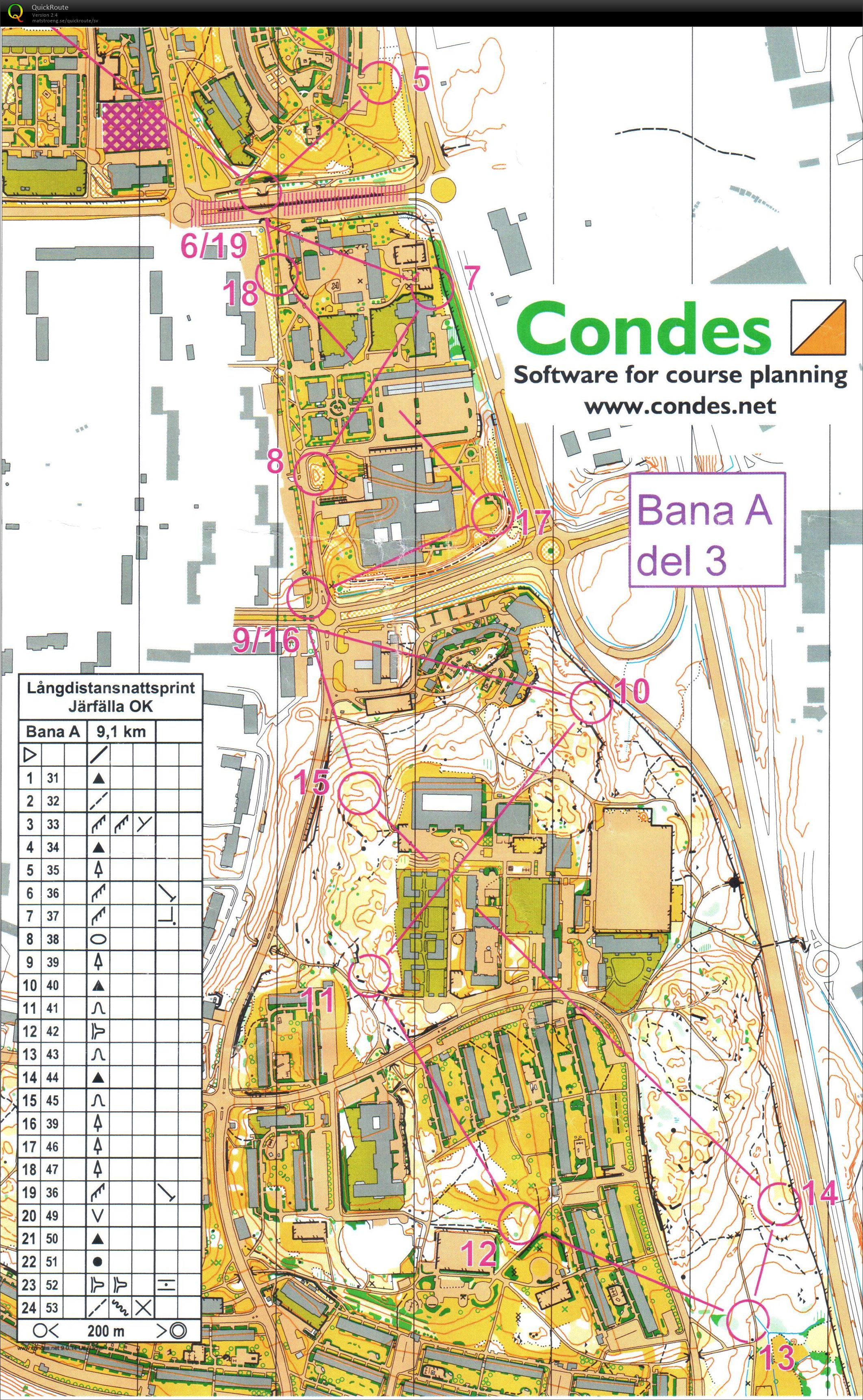 Långdistansnattsprint del3 (23/10/2014)