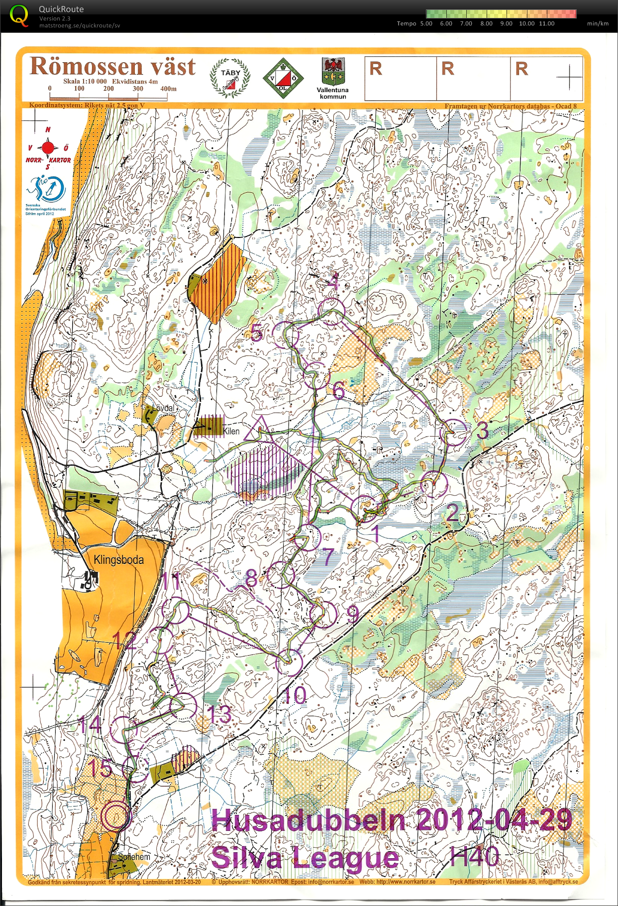 Husadubbeln medeldistans (29/04/2012)