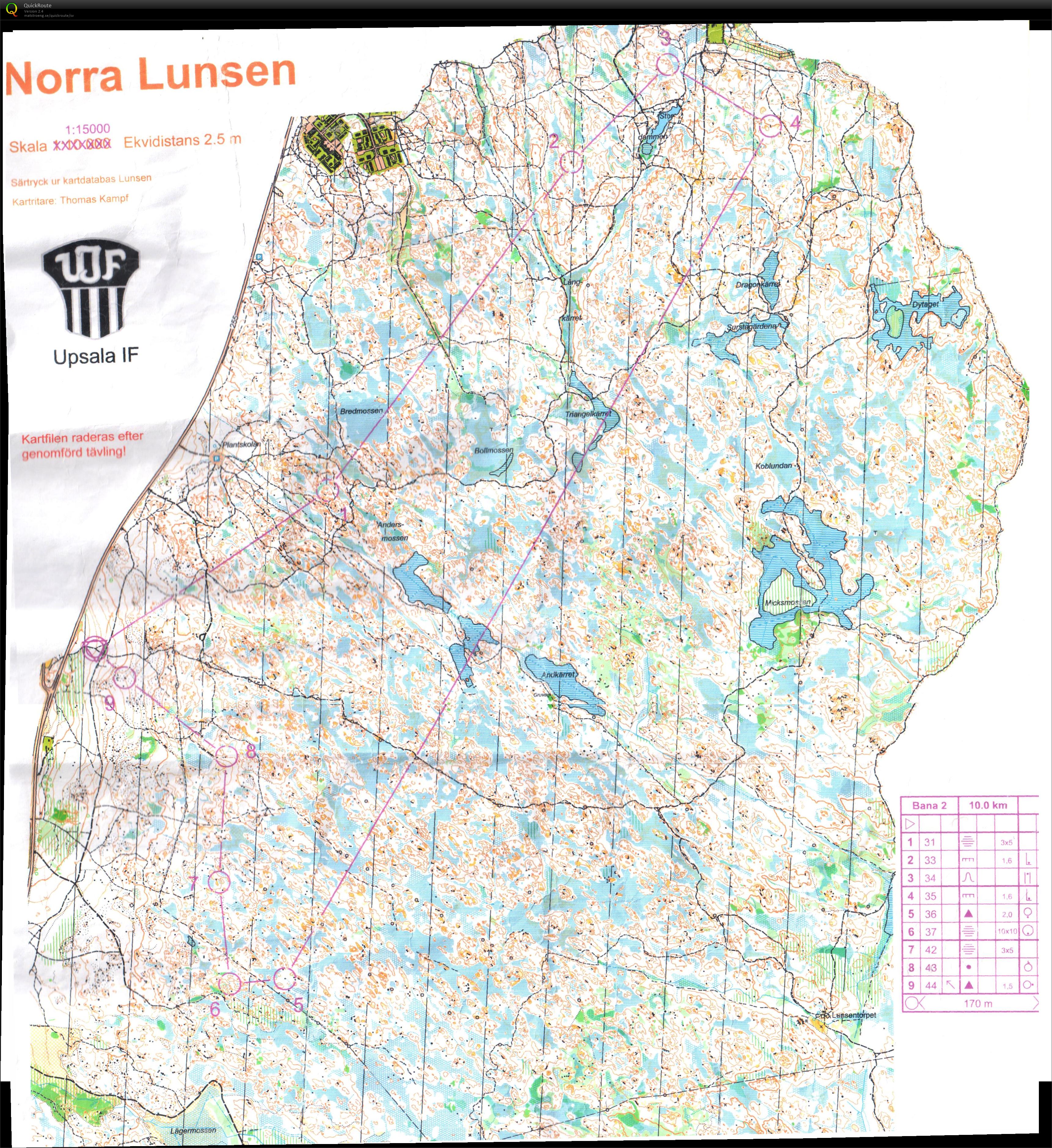 Ultralång KM (30/11/2014)