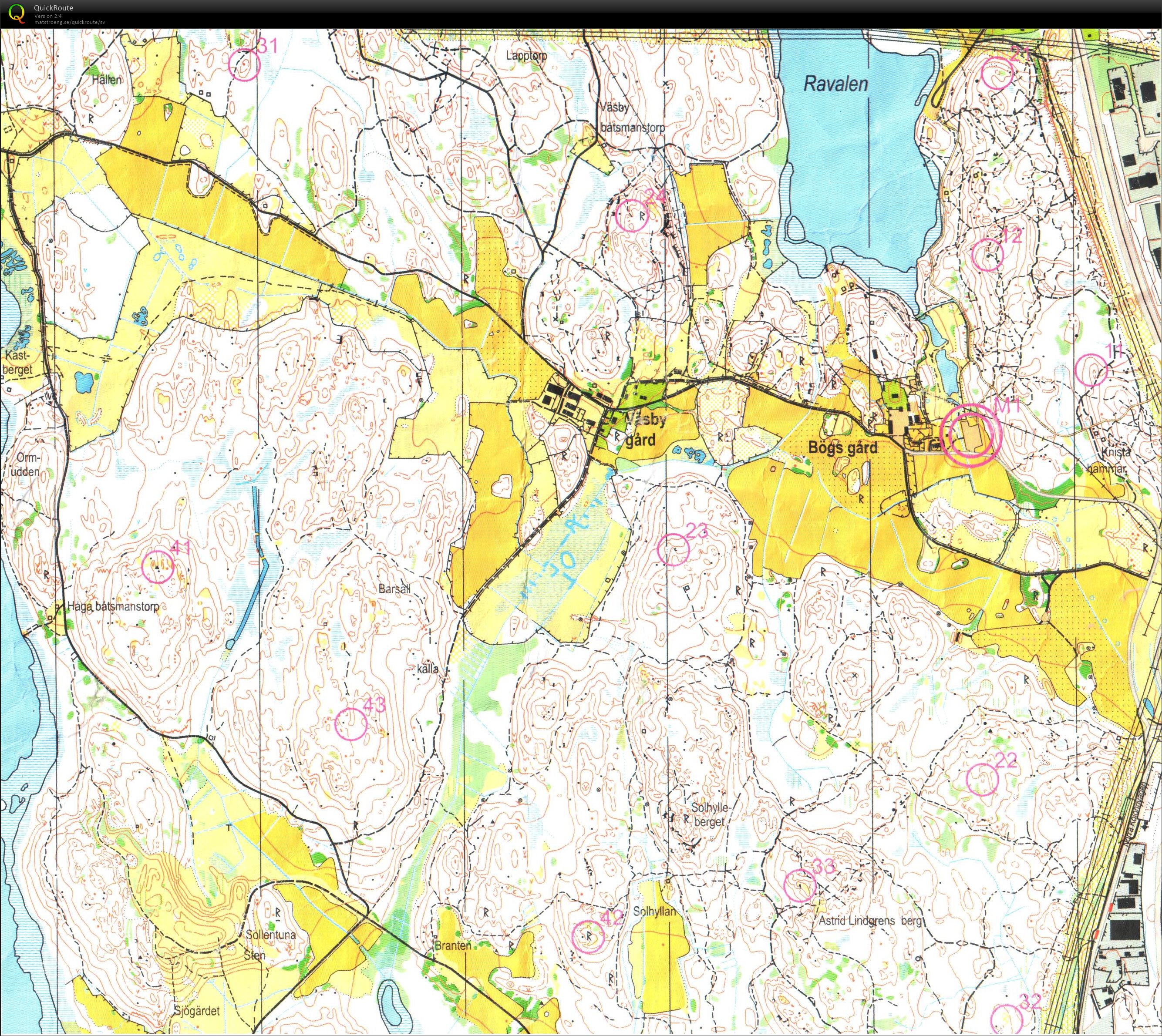 Vinterrogaine Hansta (07/12/2014)