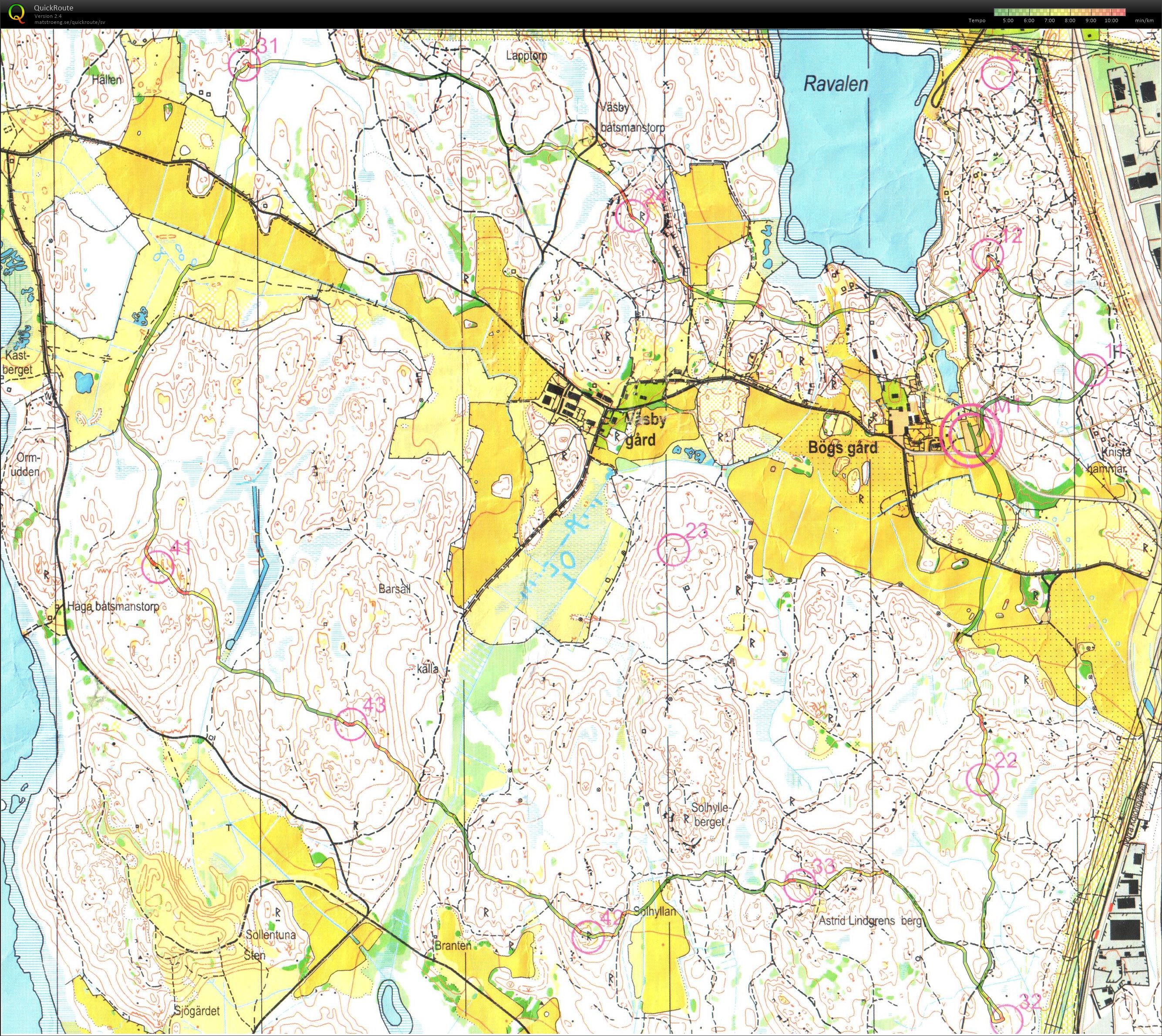 Vinterrogaine Hansta (07/12/2014)