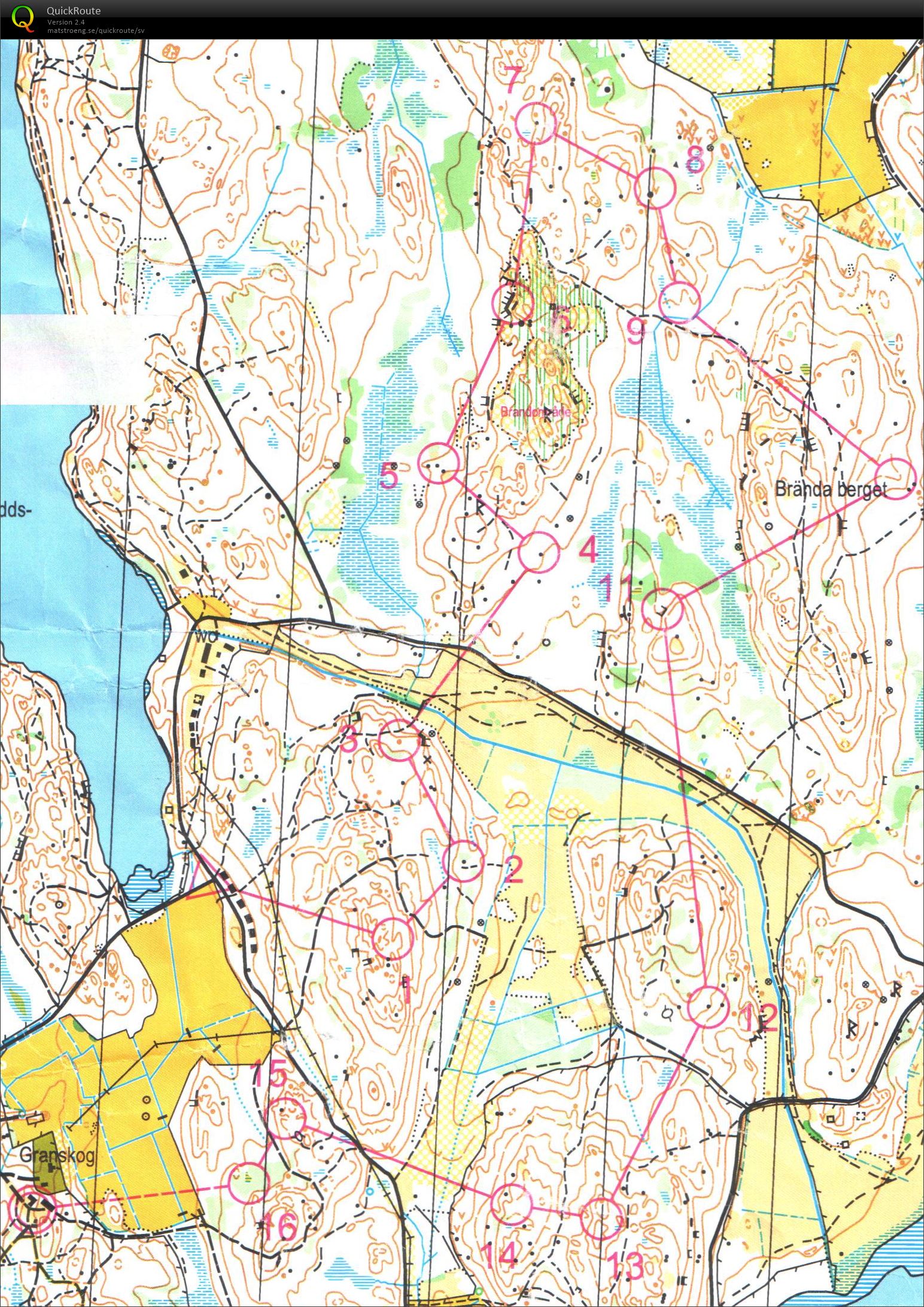 Jullovsträning 2: Omvänd Jaktstart (19/12/2014)