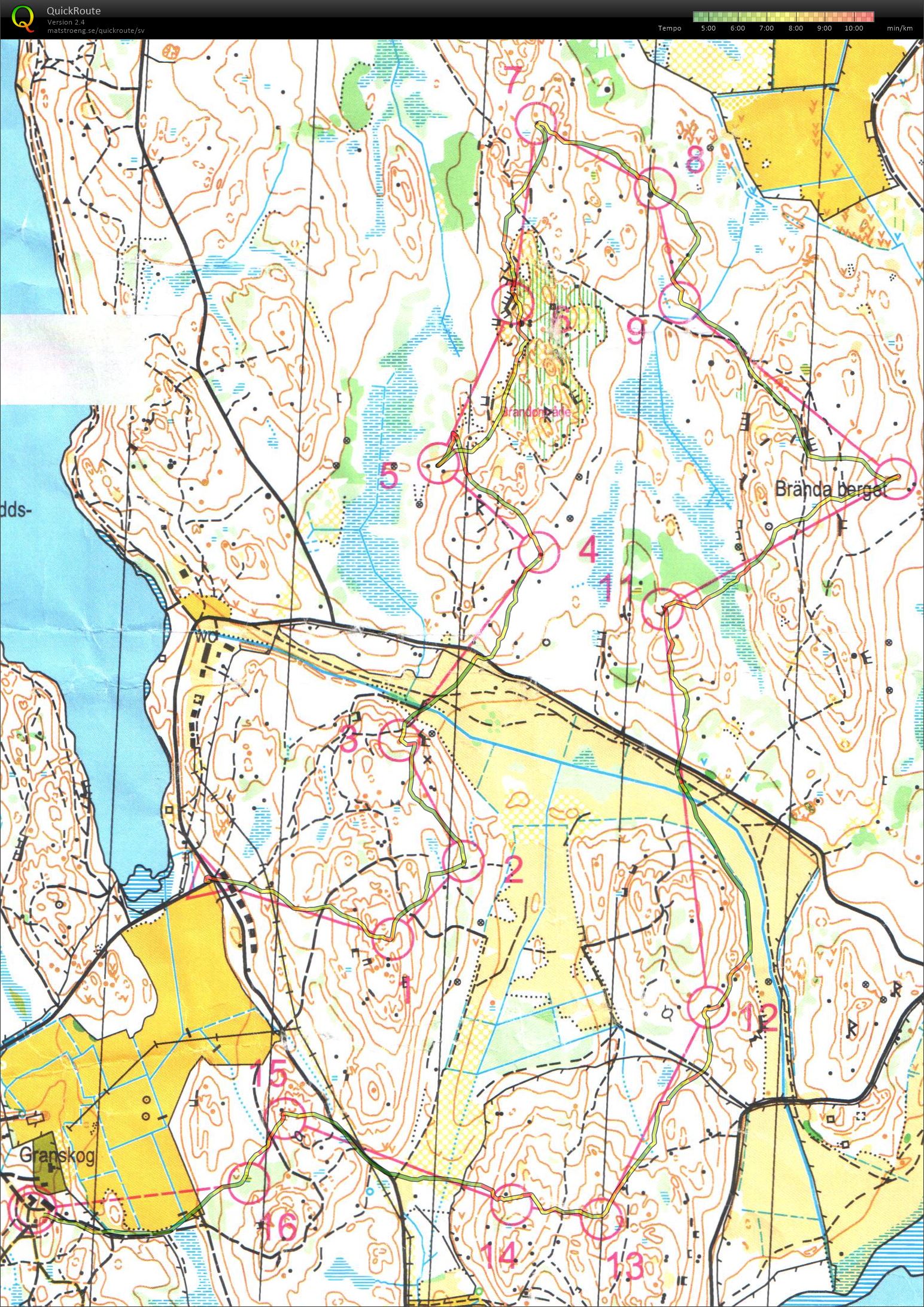 Jullovsträning 2: Omvänd Jaktstart (19/12/2014)